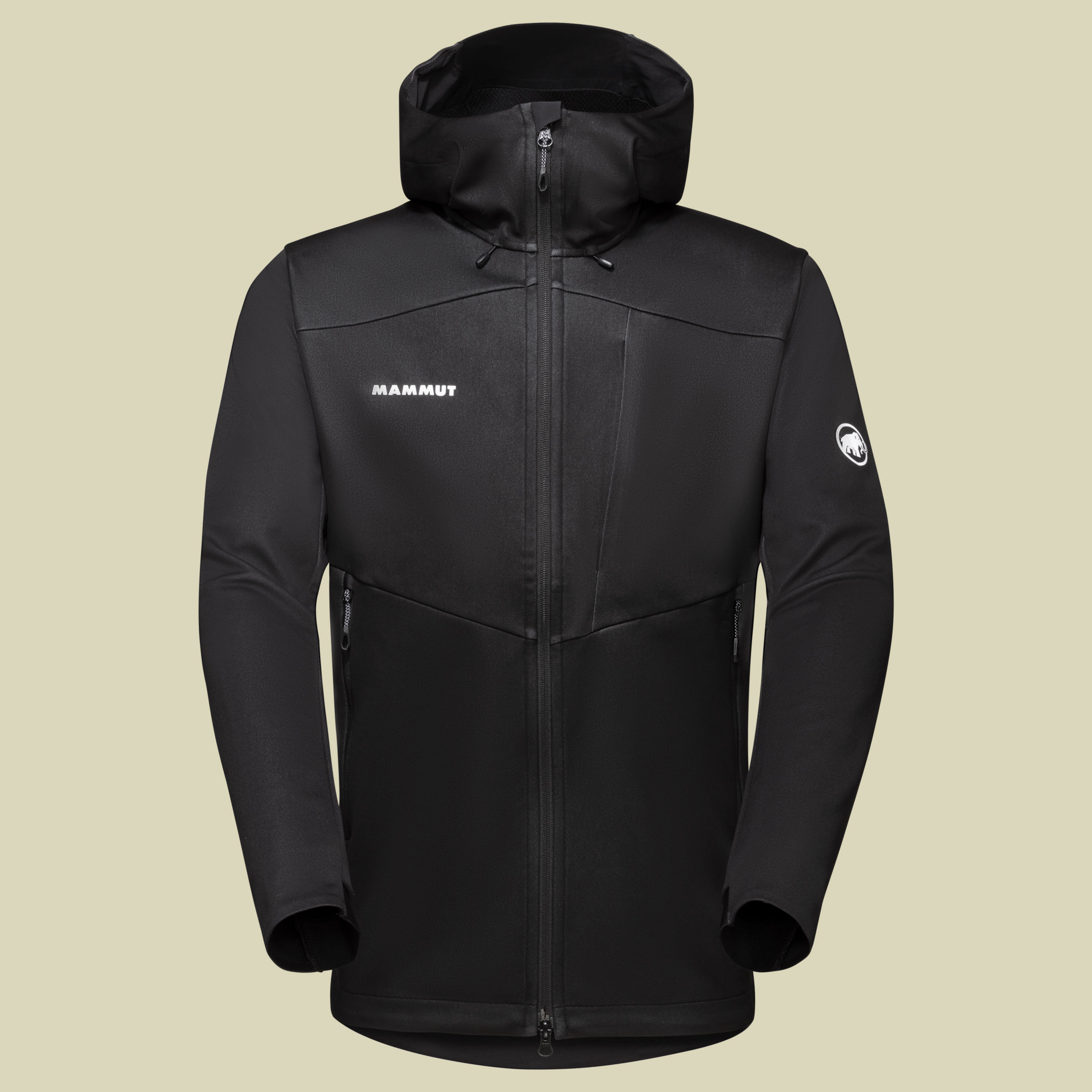 Ultimate VII SO Hooded Jacket Men Größe M  Farbe black