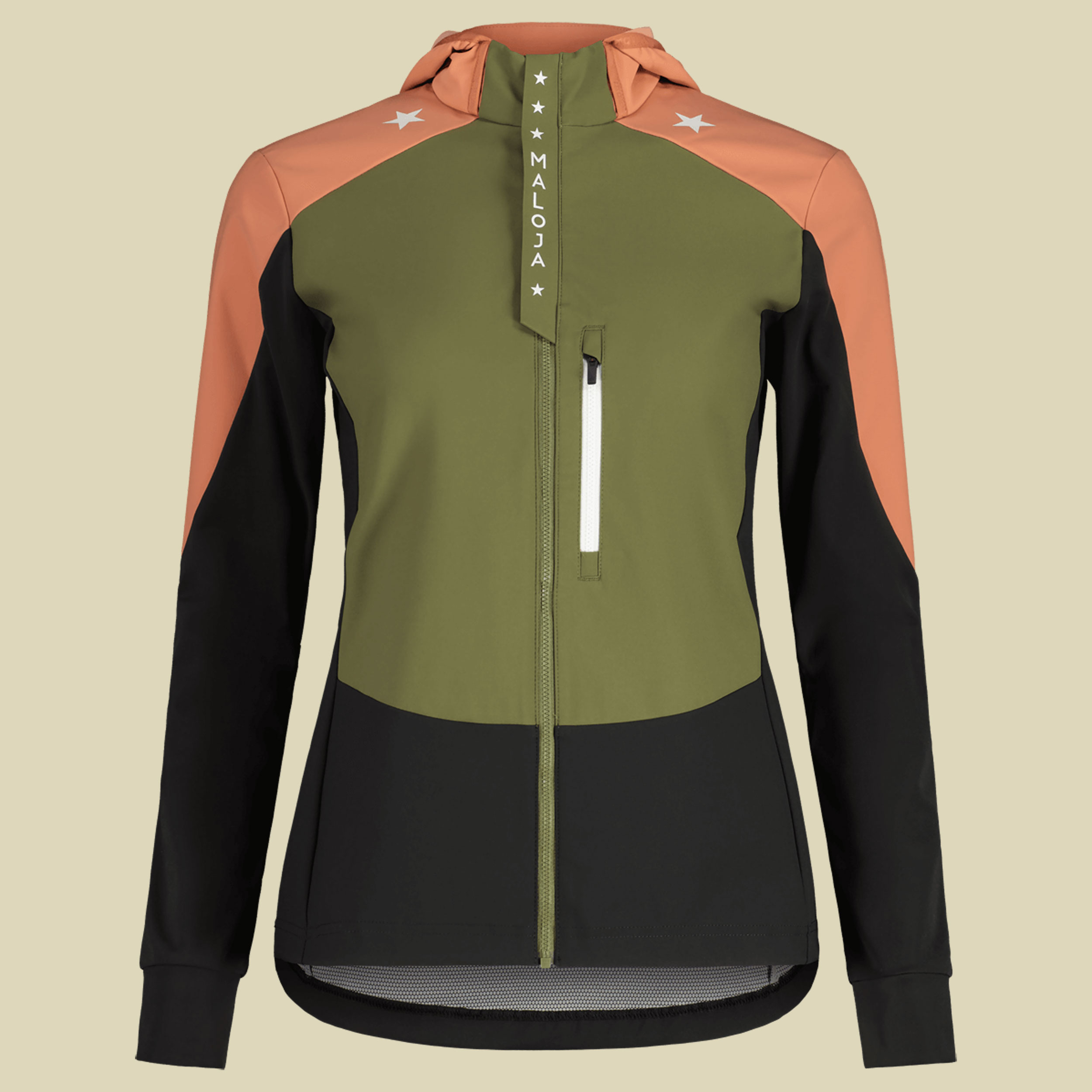 NeshaM. Nordic Hybrid Softshell Jacket Größe XL Farbe moonless multi