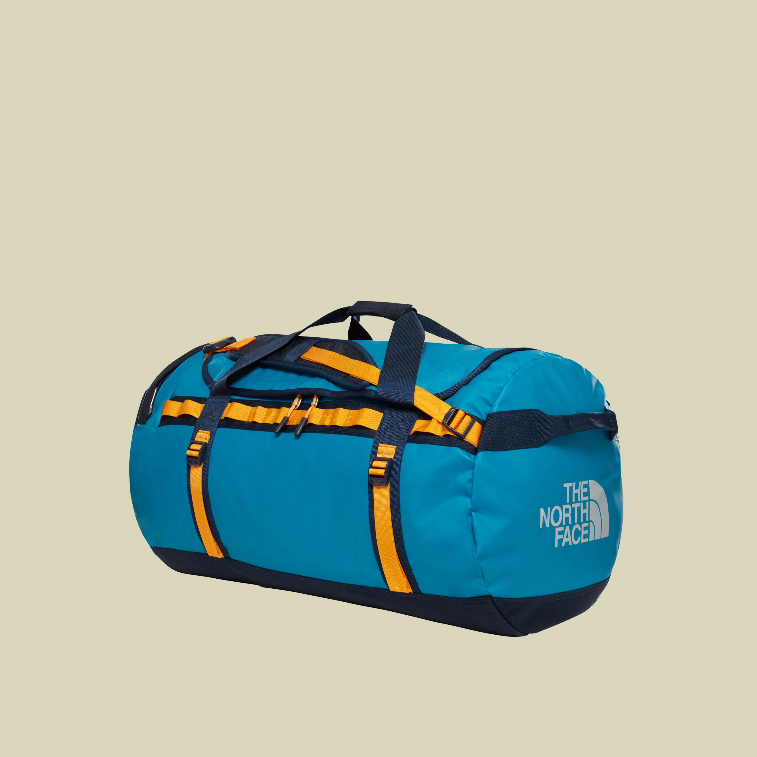 Base Camp Duffel L Volumen 95 Farbe crystal teal/urban navy