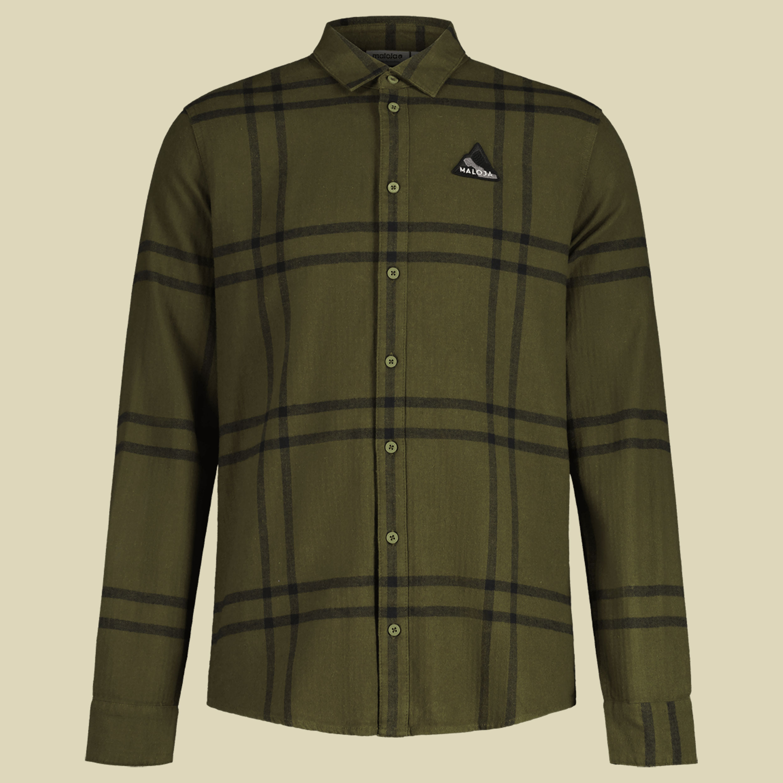 DerjonM. Men Größe XL Farbe moss check