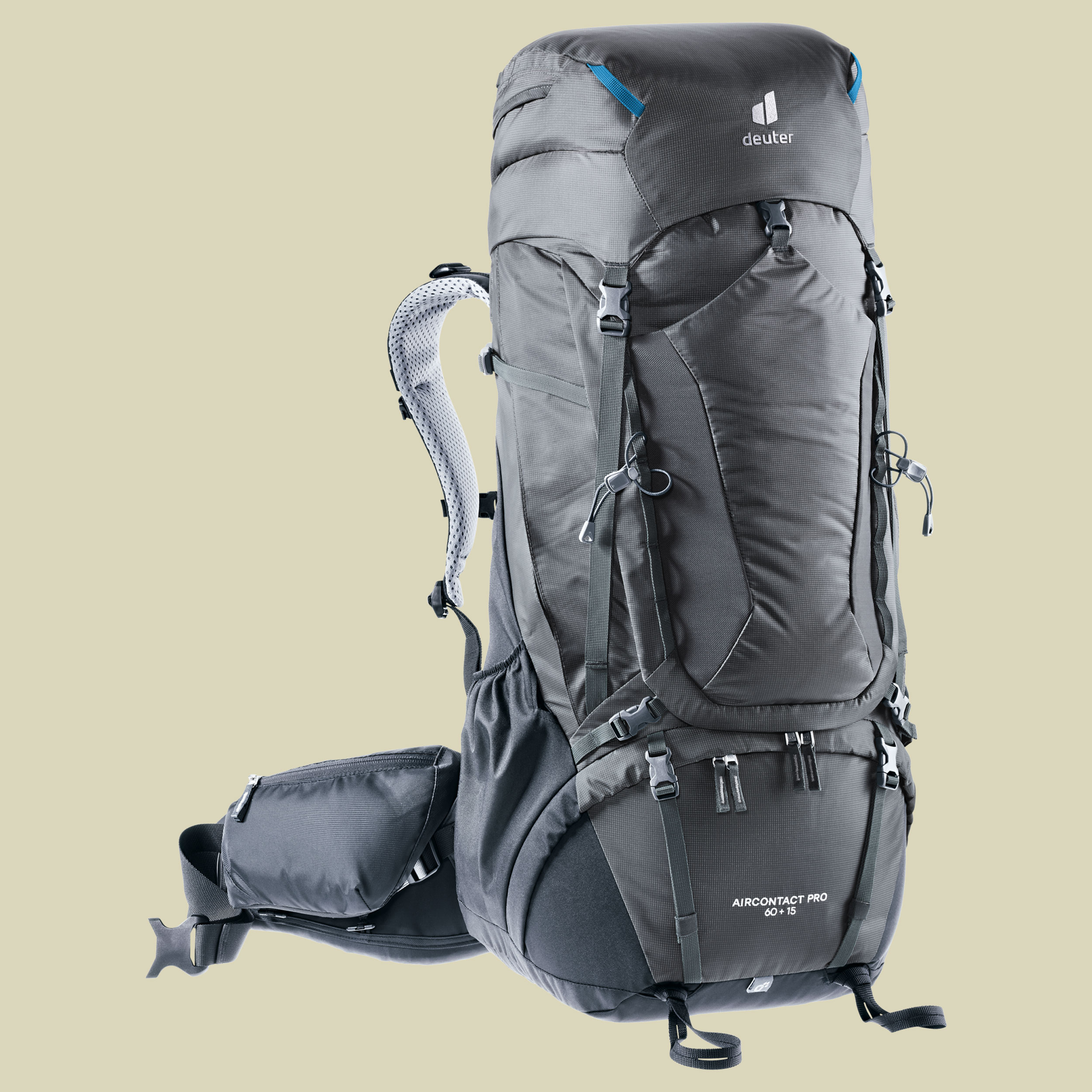 Aircontact Pro 60+15 Volumen 60,0 Farbe graphite-black