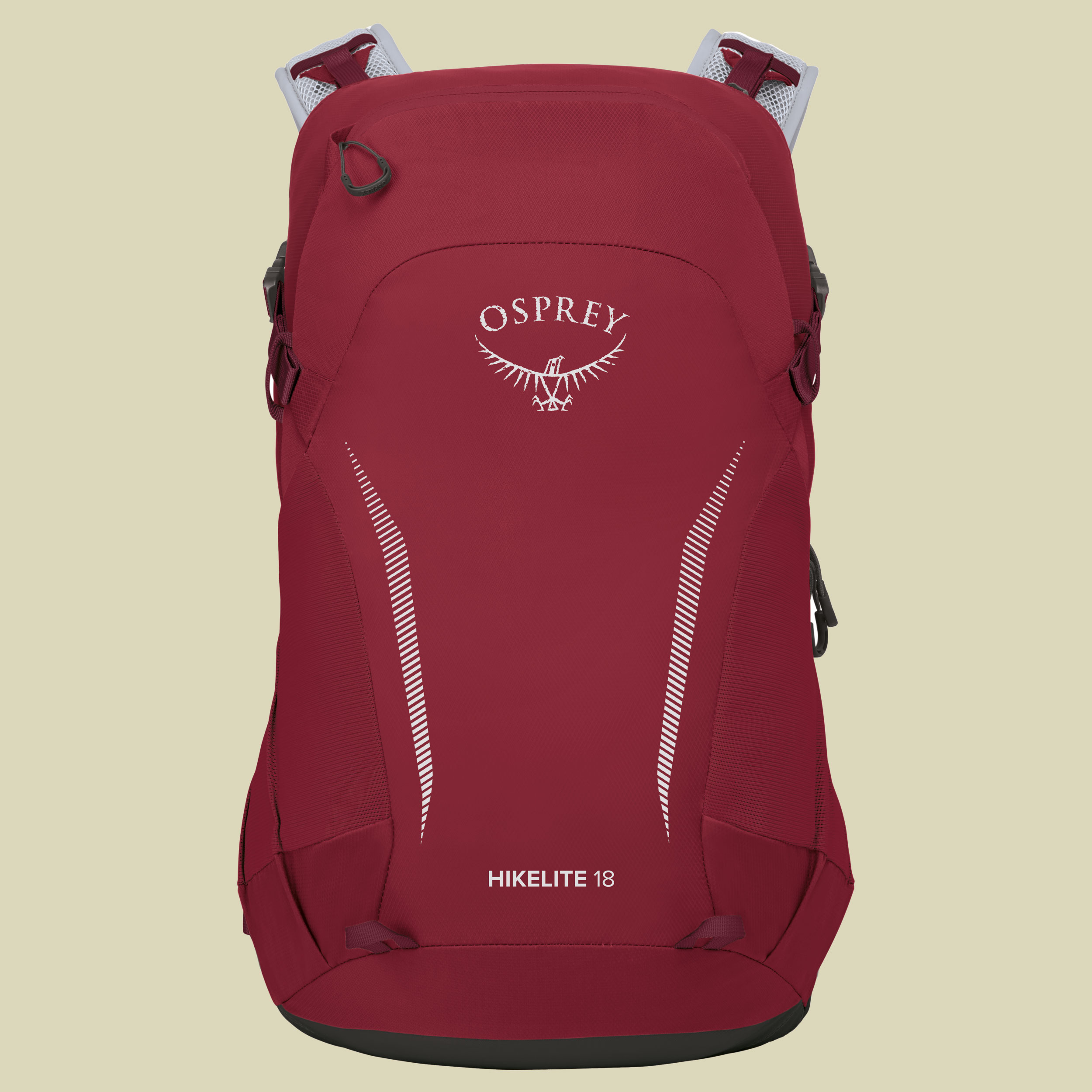 Hikelite 18 Volumen 18 Farbe sangria red