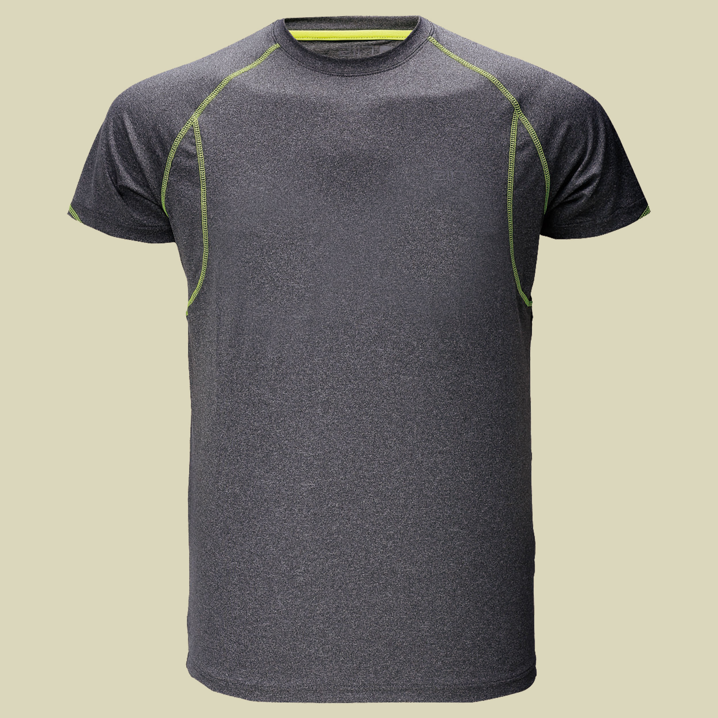 Running Top Vargön Men Größe S Farbe moss green melange