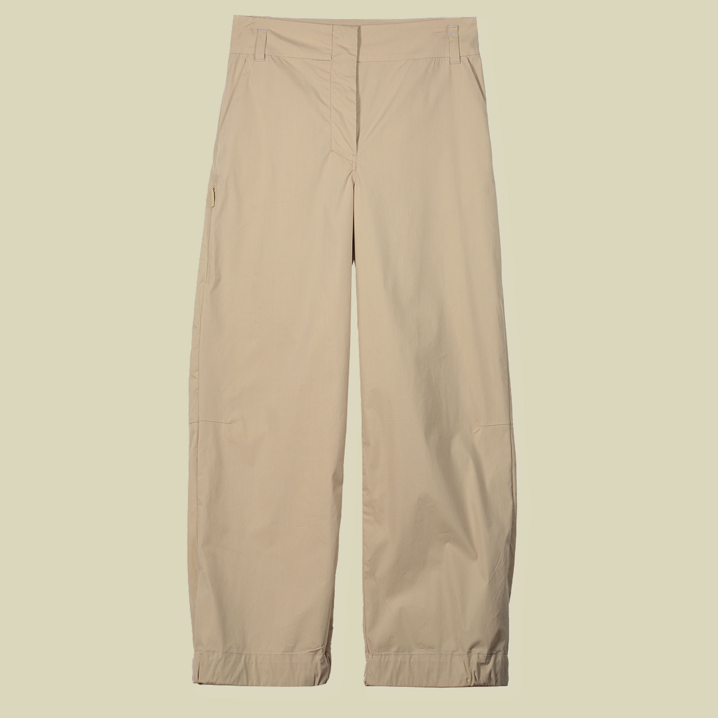 Bariloche Palazzo Pant Women 44 beige - kaki