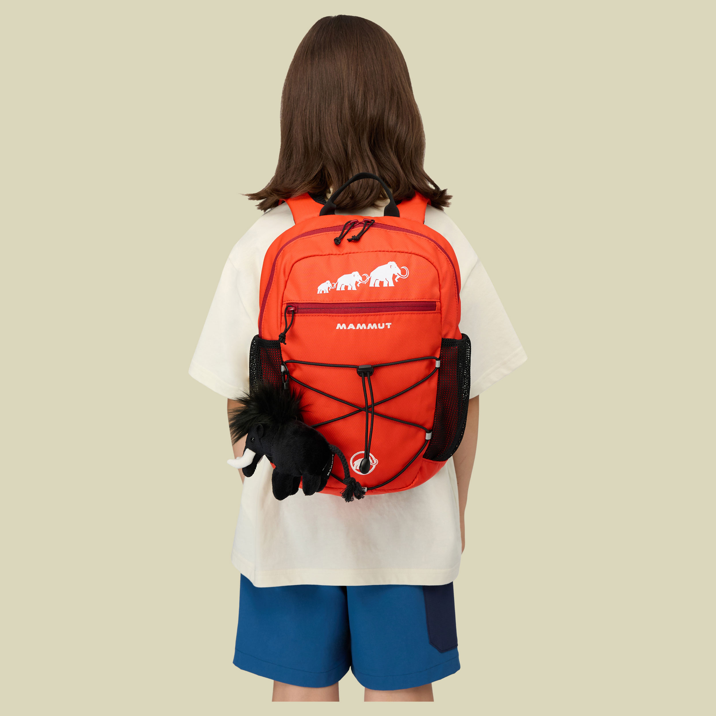 First Zip 8 Kids 8 rot - Farbe mammut red