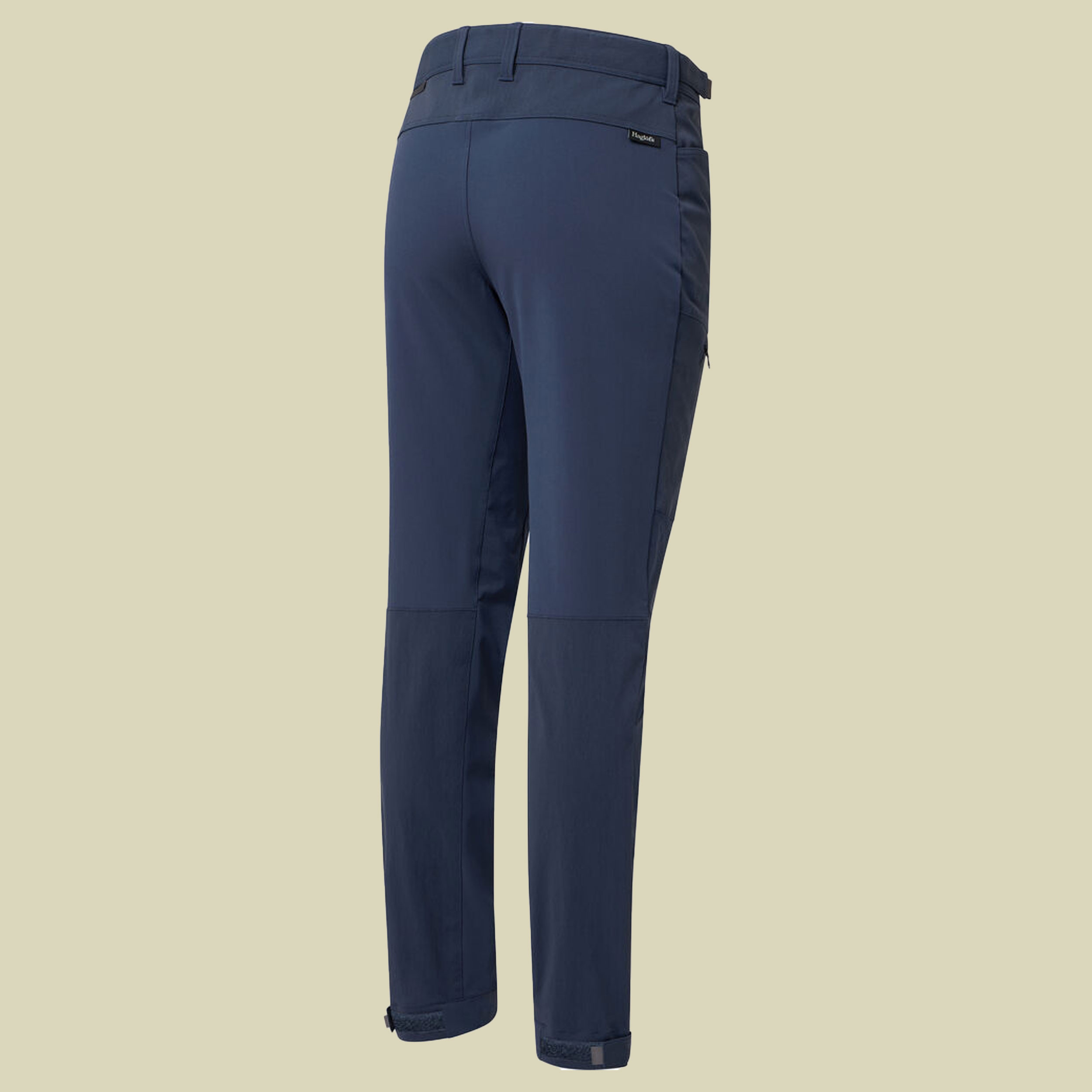 Alert Mid Pant Women 42 blau - tarn blue