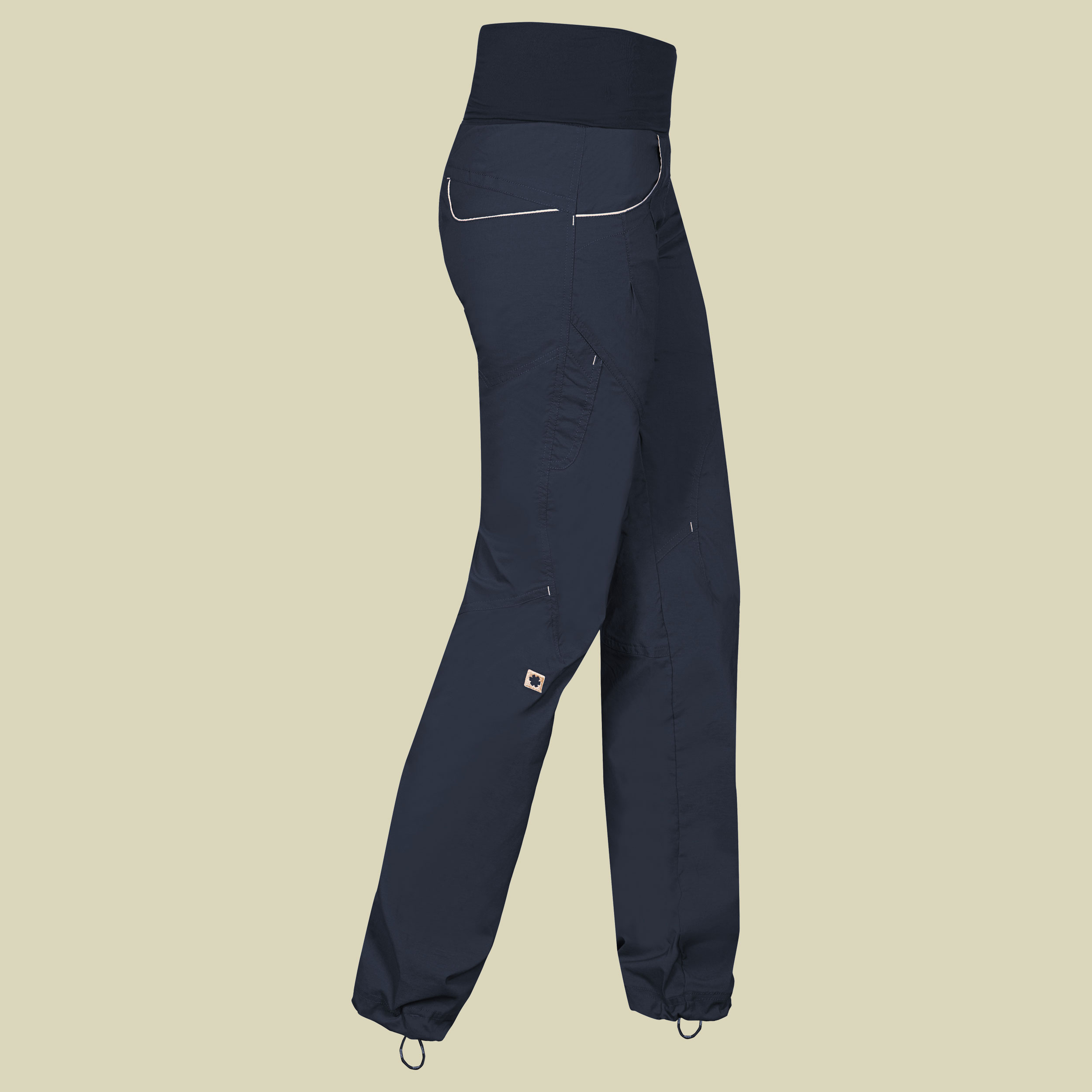 Noya Eco Pants Women Größe S Farbe anthracite dark navy