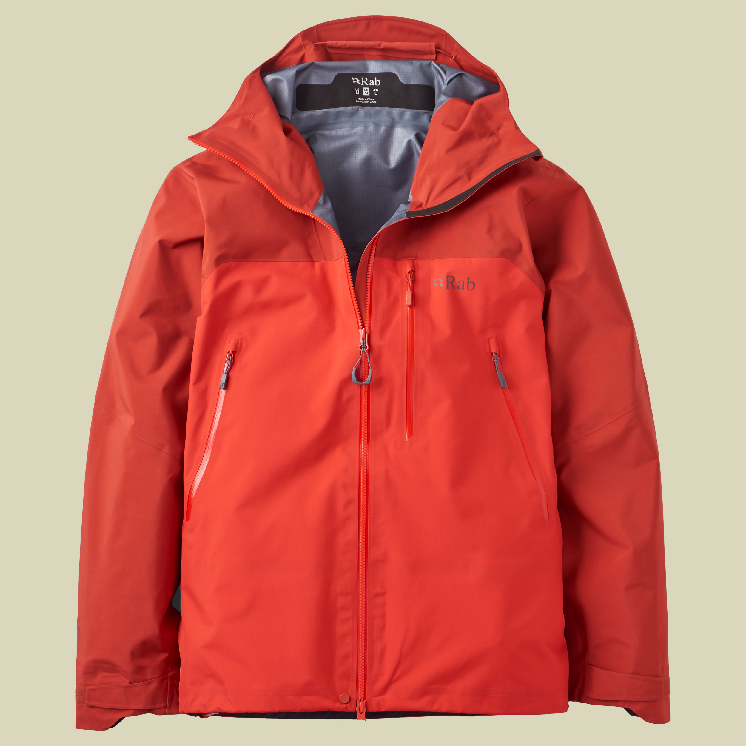 Latok Mountain GTX Jacket Men M rot - tuscan red/dark horizon