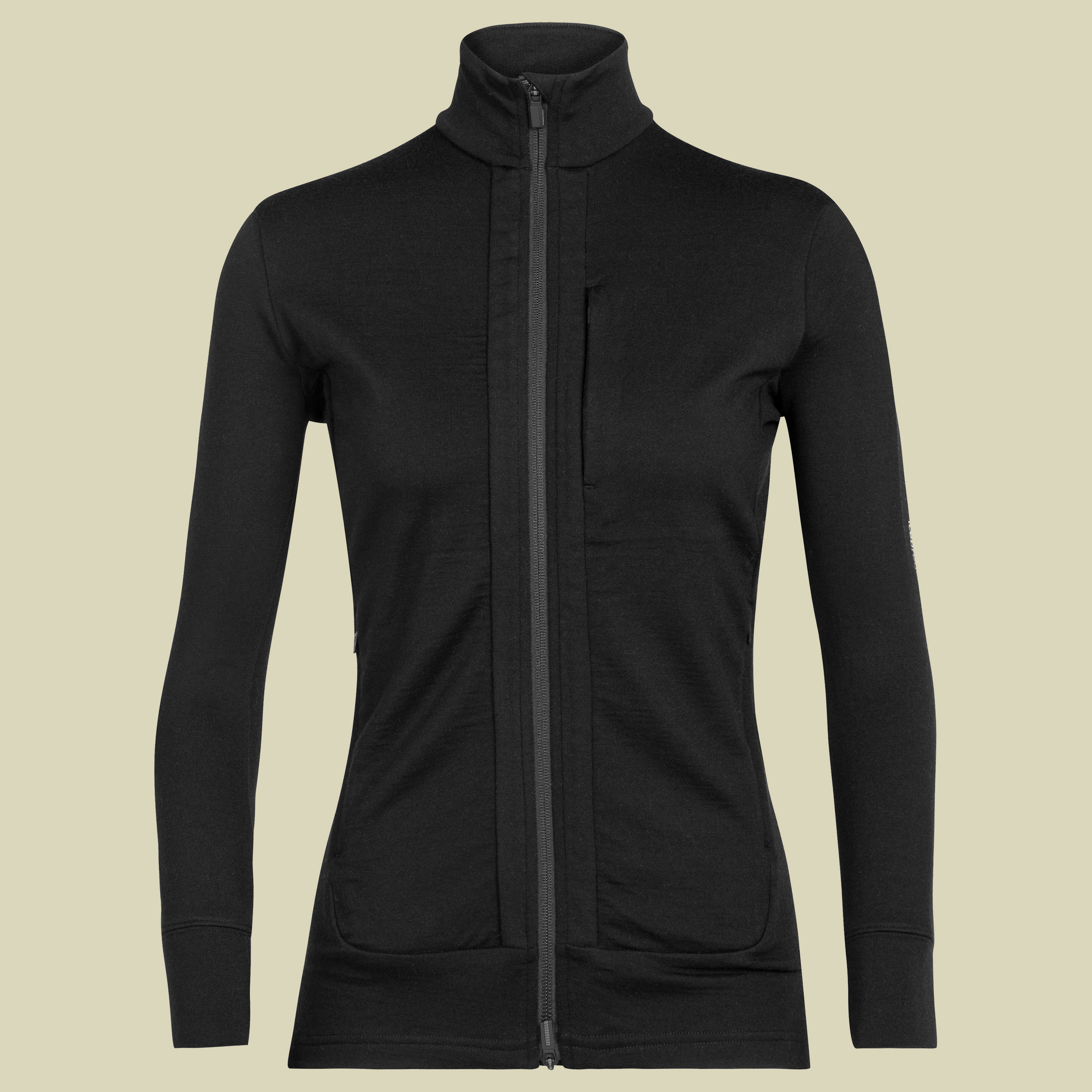 Quantum III LS Zip Women