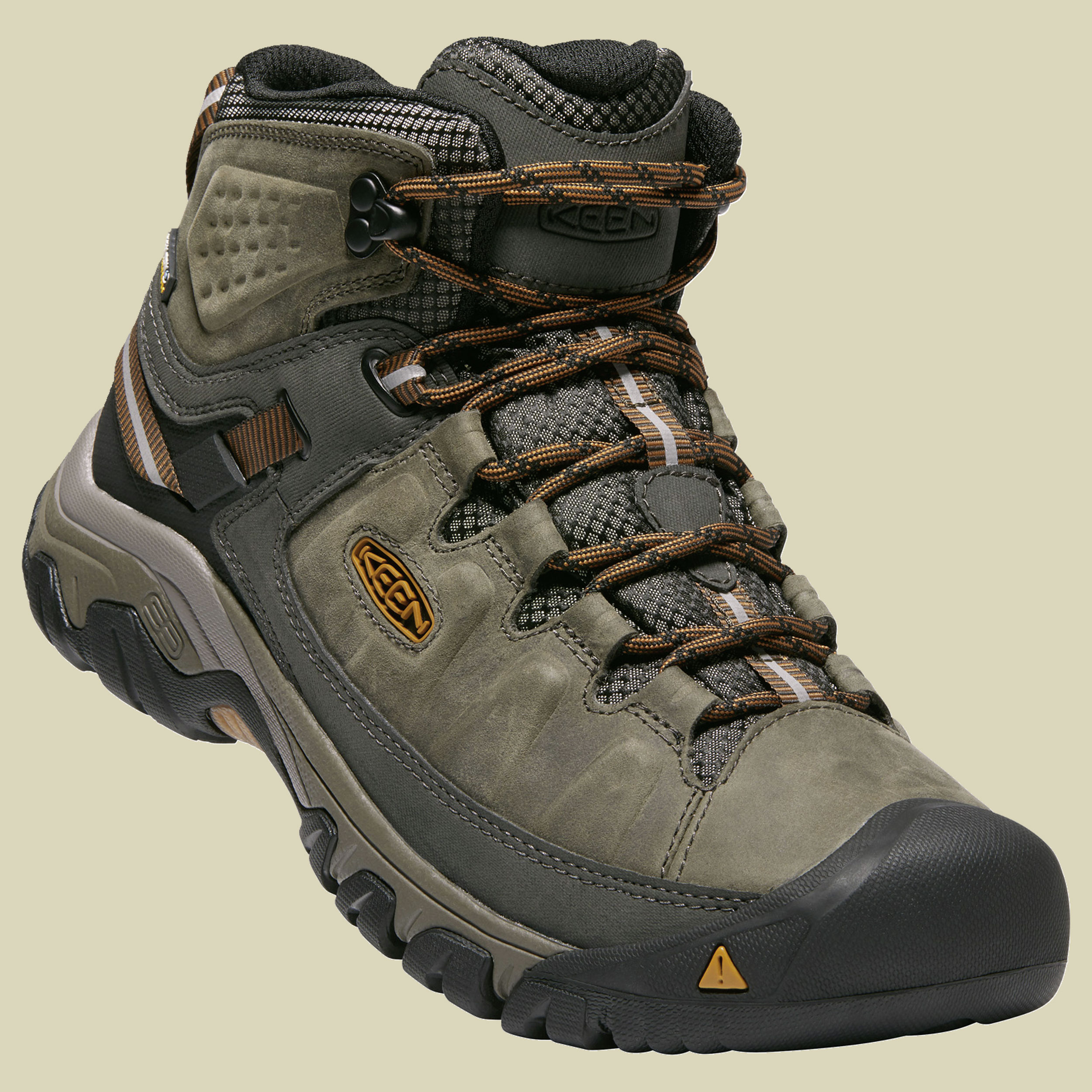 Targhee III Mid WP Men Größe UK 8,5 Farbe black olive/golden brown