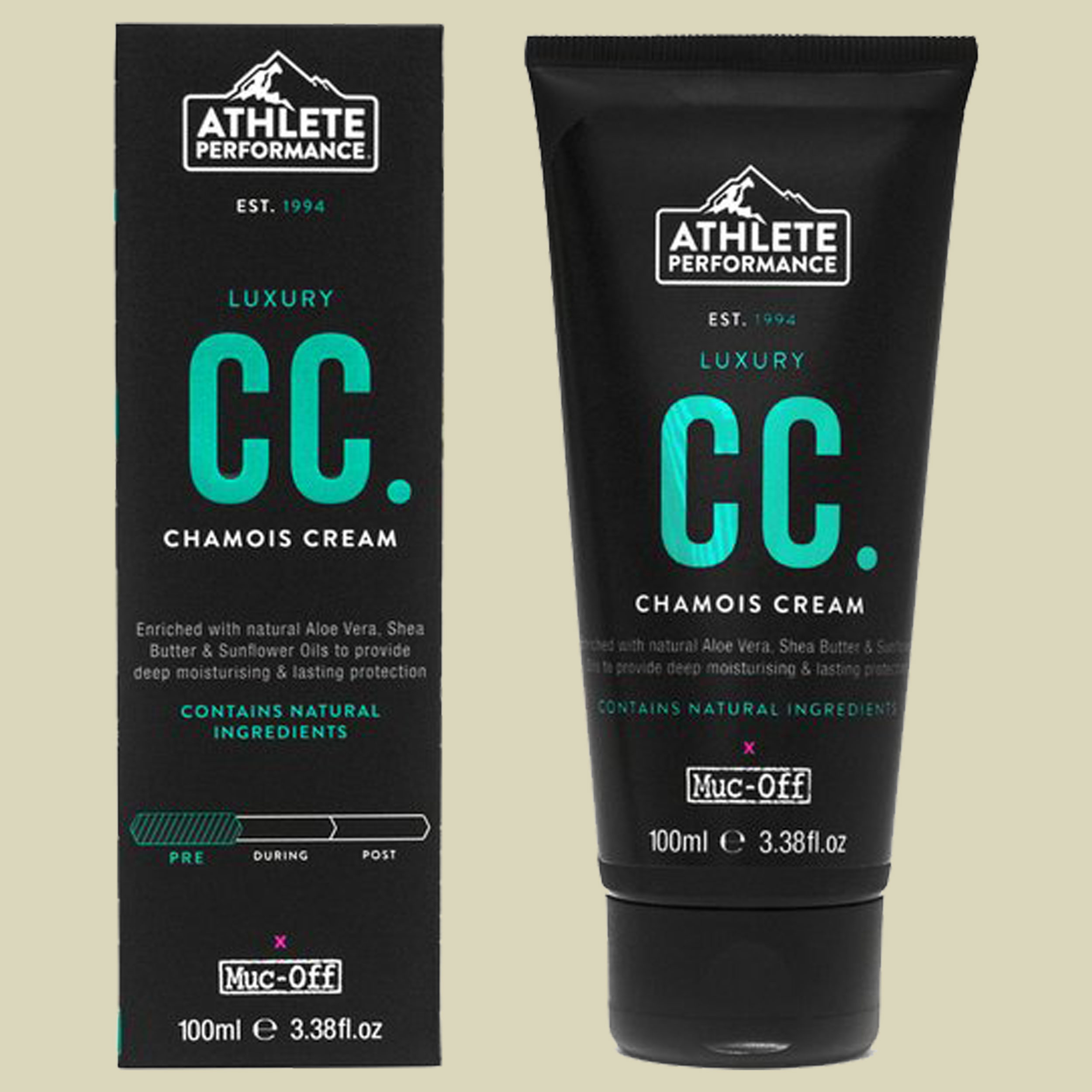 Luxury CC. Chamois Cream Inhalt 100 ml
