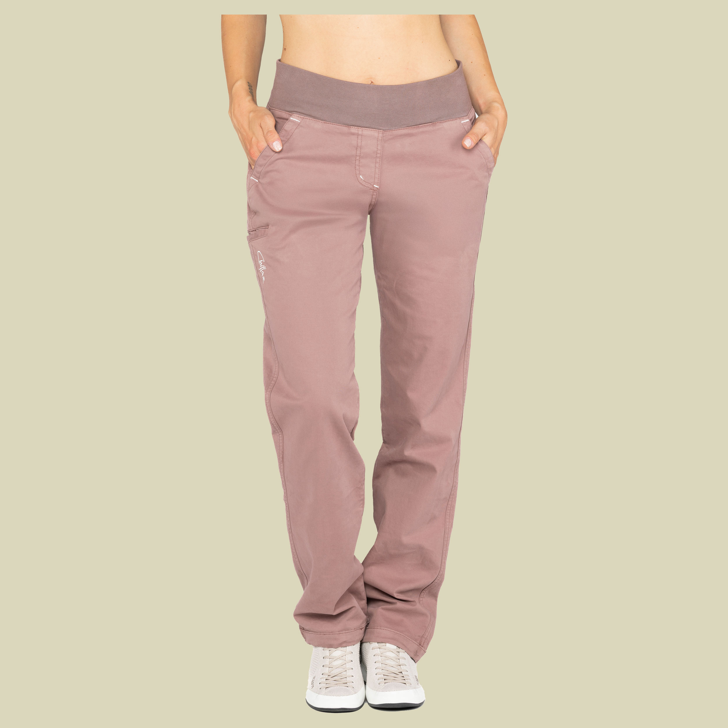 Arco Pant Women 40 rot - wine