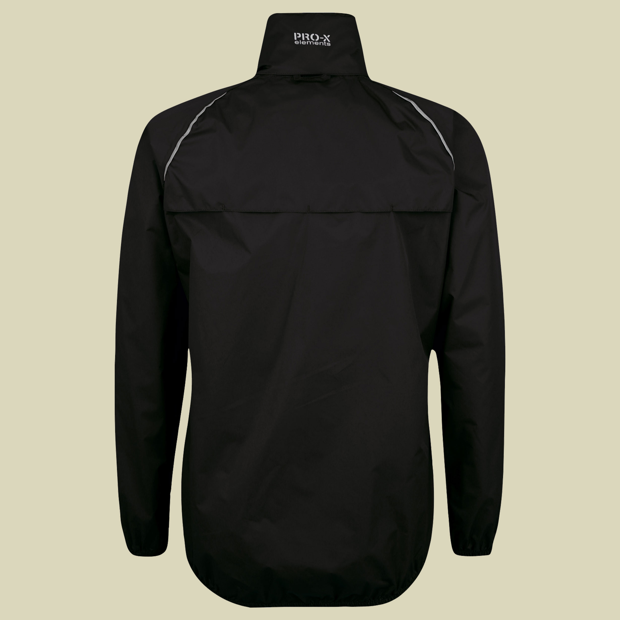 Regenjacke PACKable Women schwarz 44 - schwarz