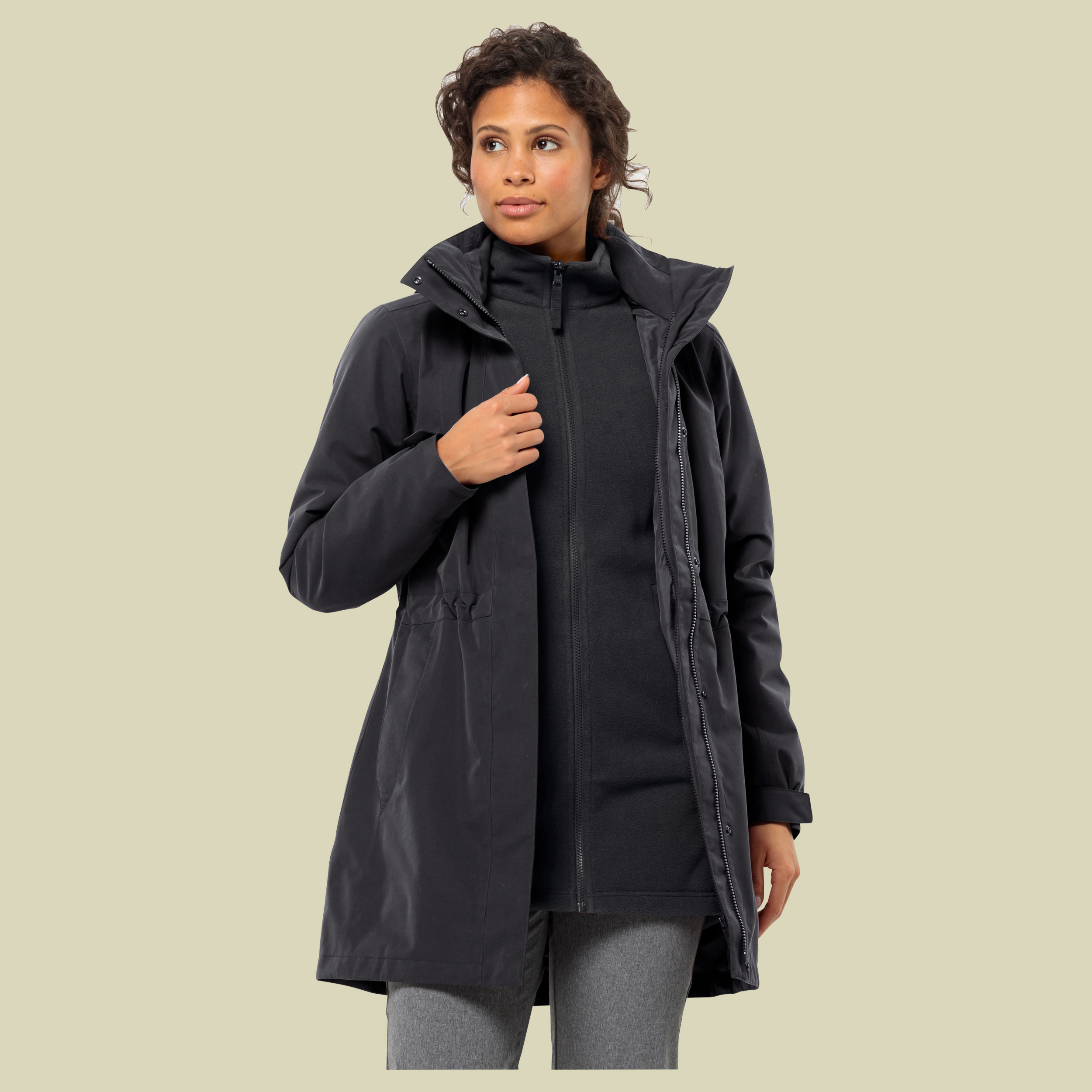 Ottawa Coat Größe M Farbe black Ottawa Coat Größe M Farbe black