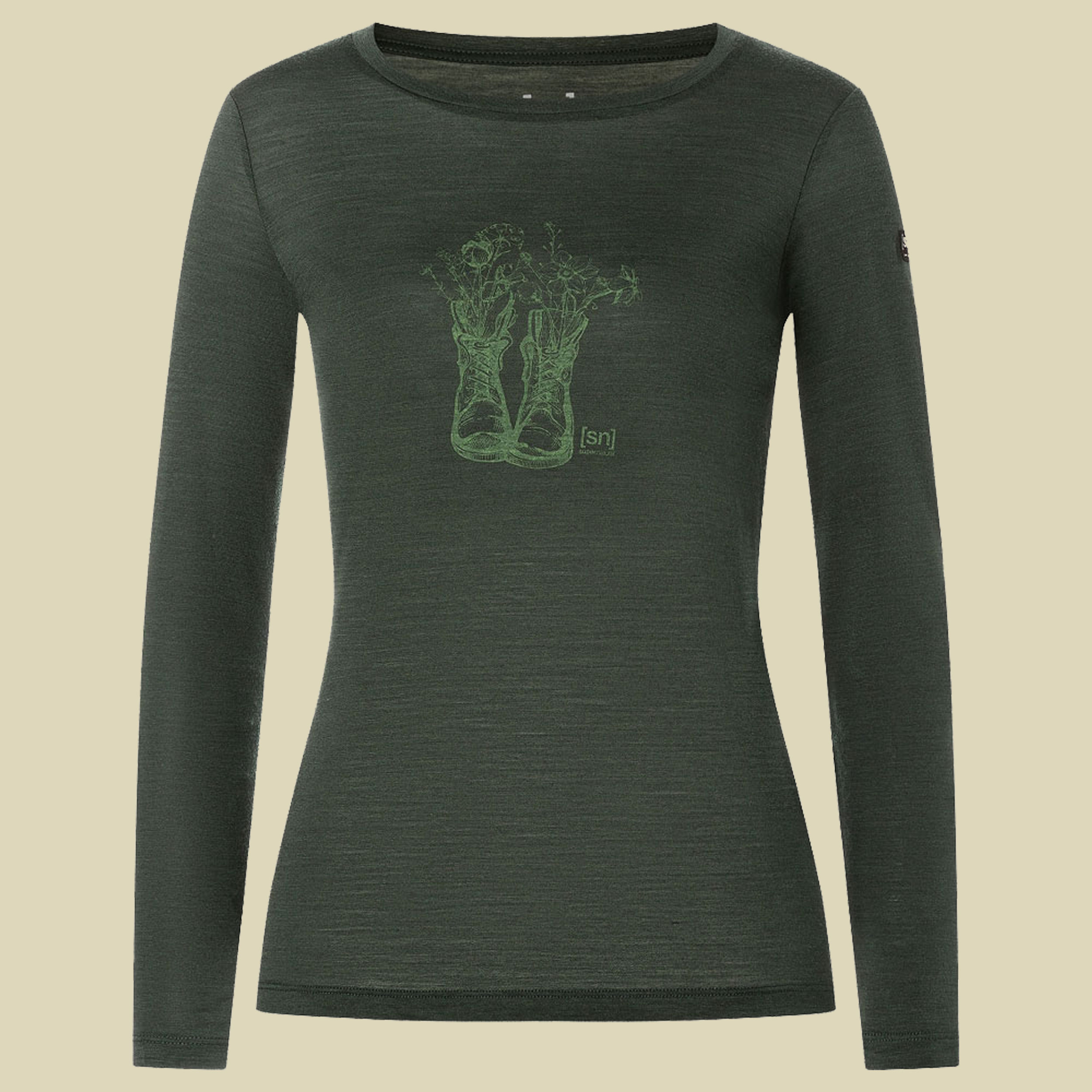 Blossom Boots LS Women Größe XL Farbe deep forest/willow brough