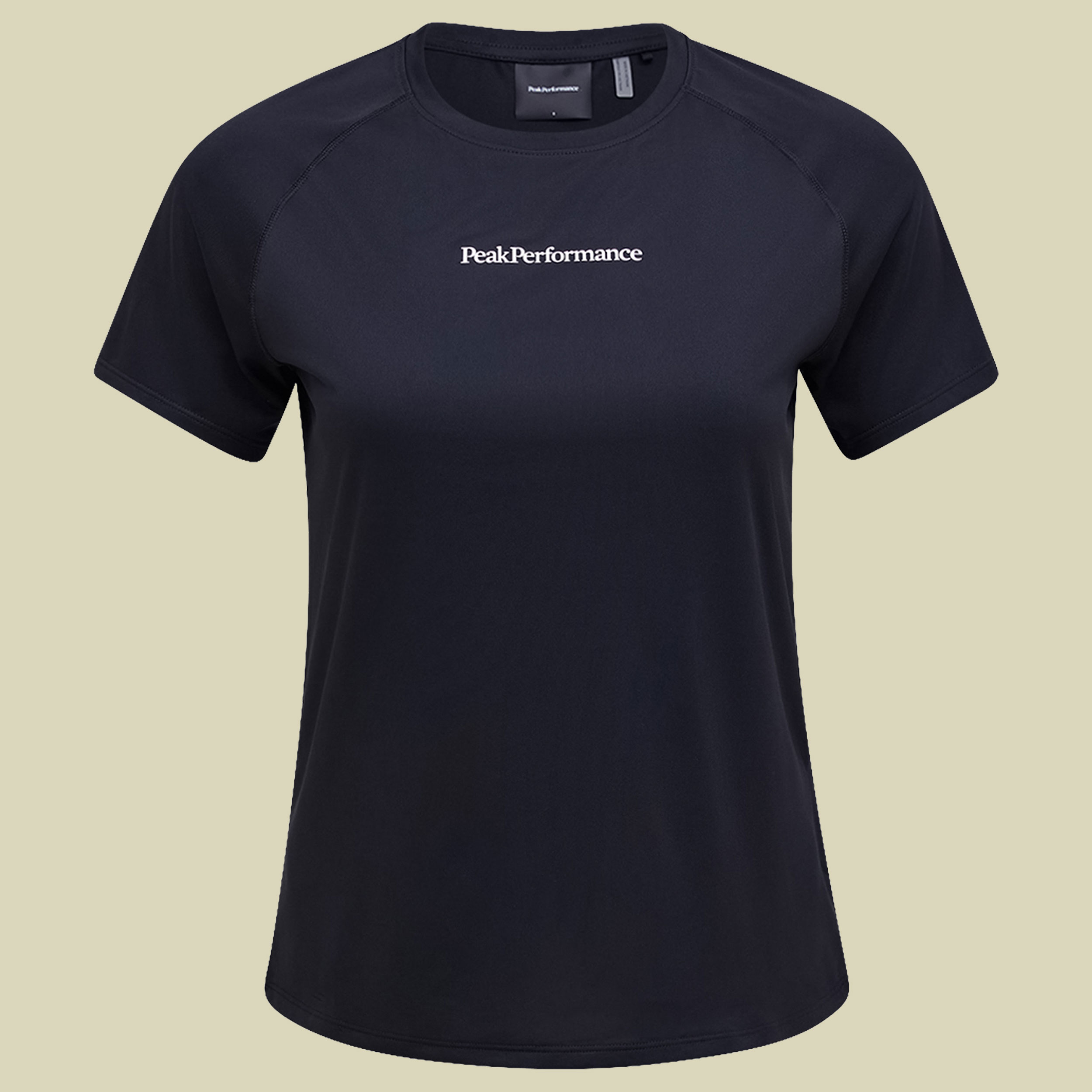 Active Tee Women S schwarz - Farbe black