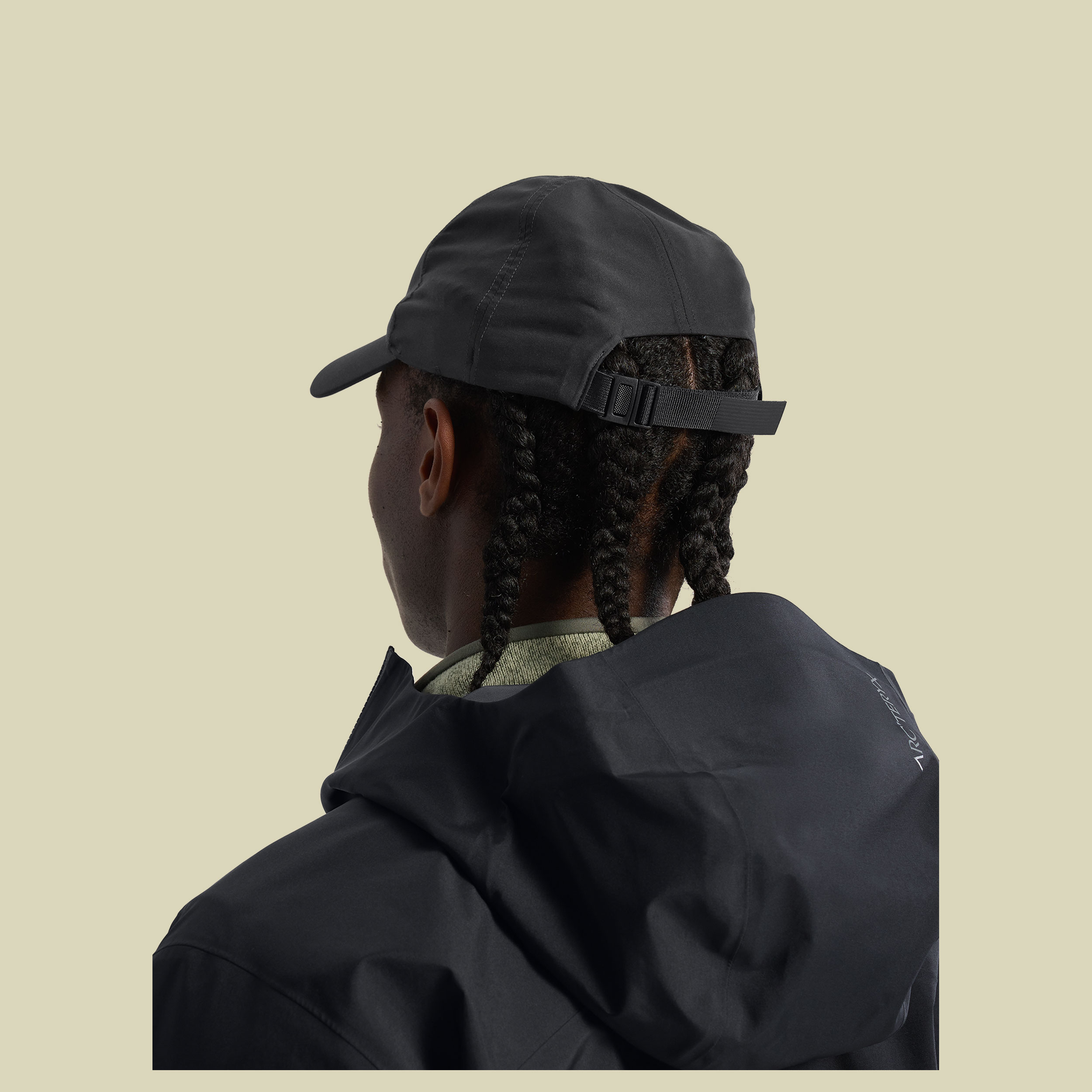 Bird Word Cap L-XL schwarz - 24K black