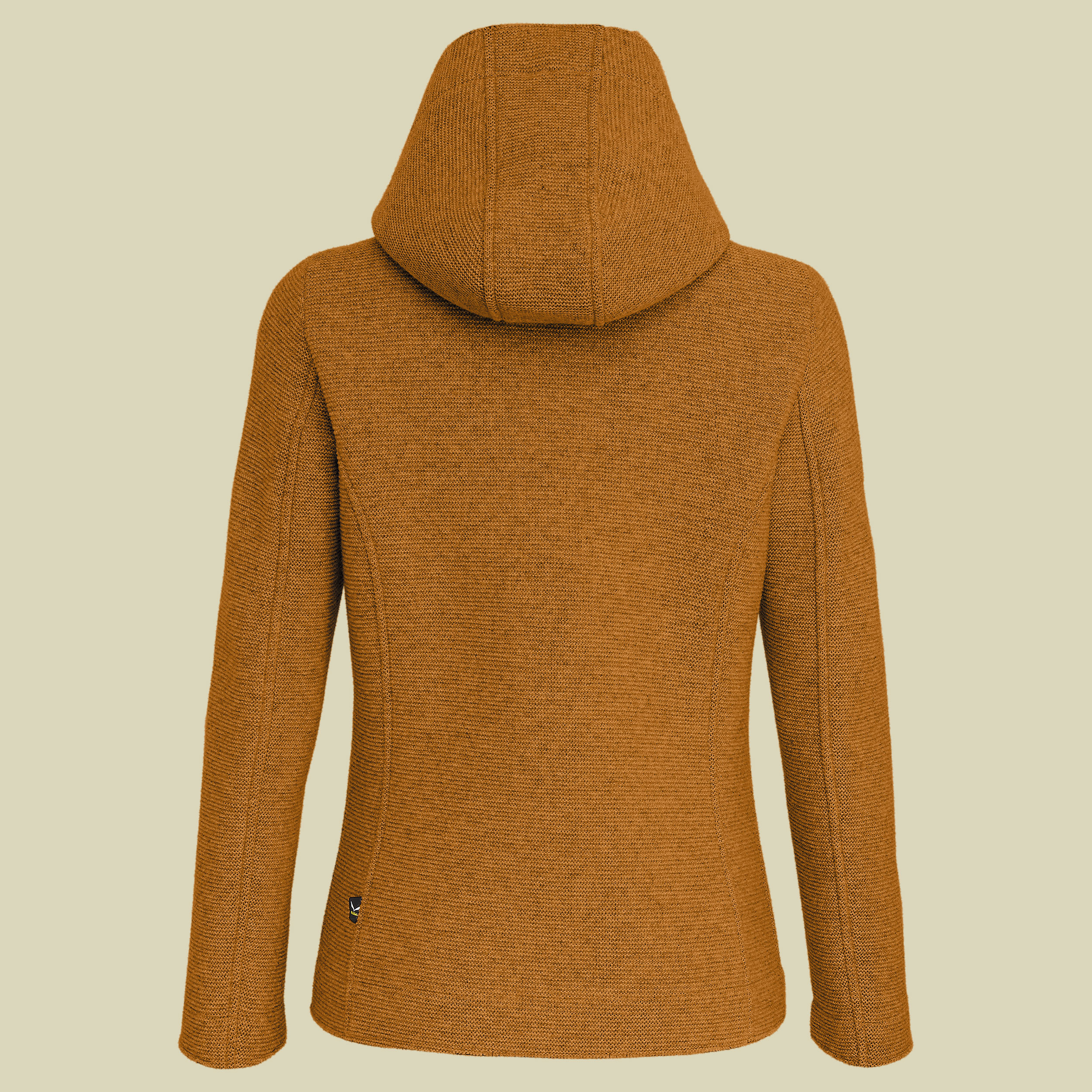 Sarner 2L WO W Full-Zip Hoody Women Größe 36 Farbe golden brown