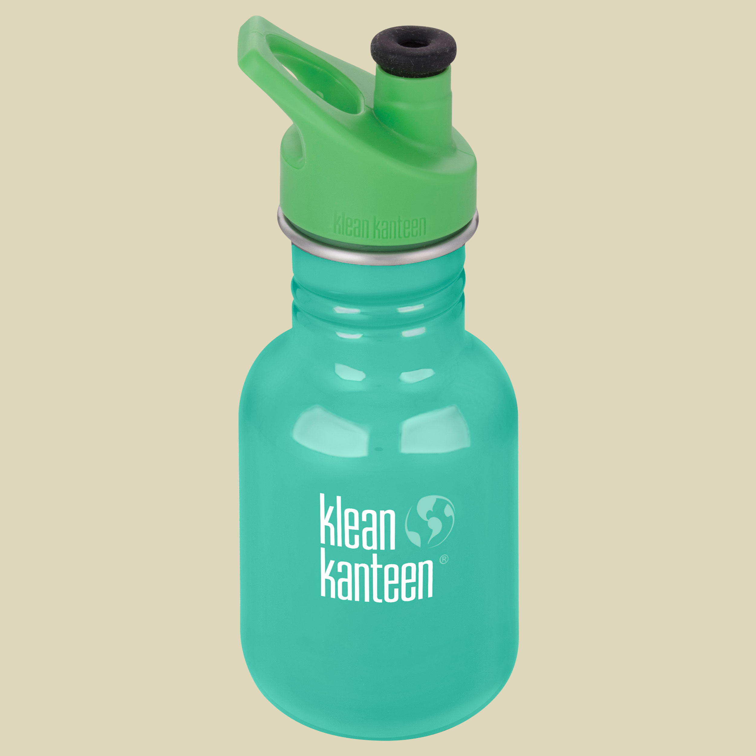 Kid Kanteen Classic mit Sport Cap Volumen 355 Farbe sea crest