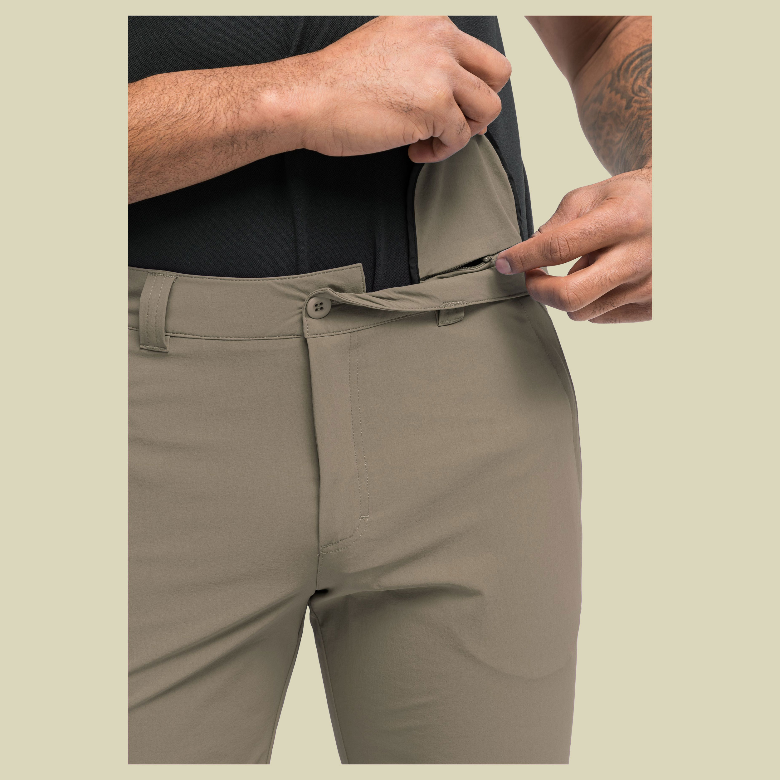 Huang Men braun 46 - coriander