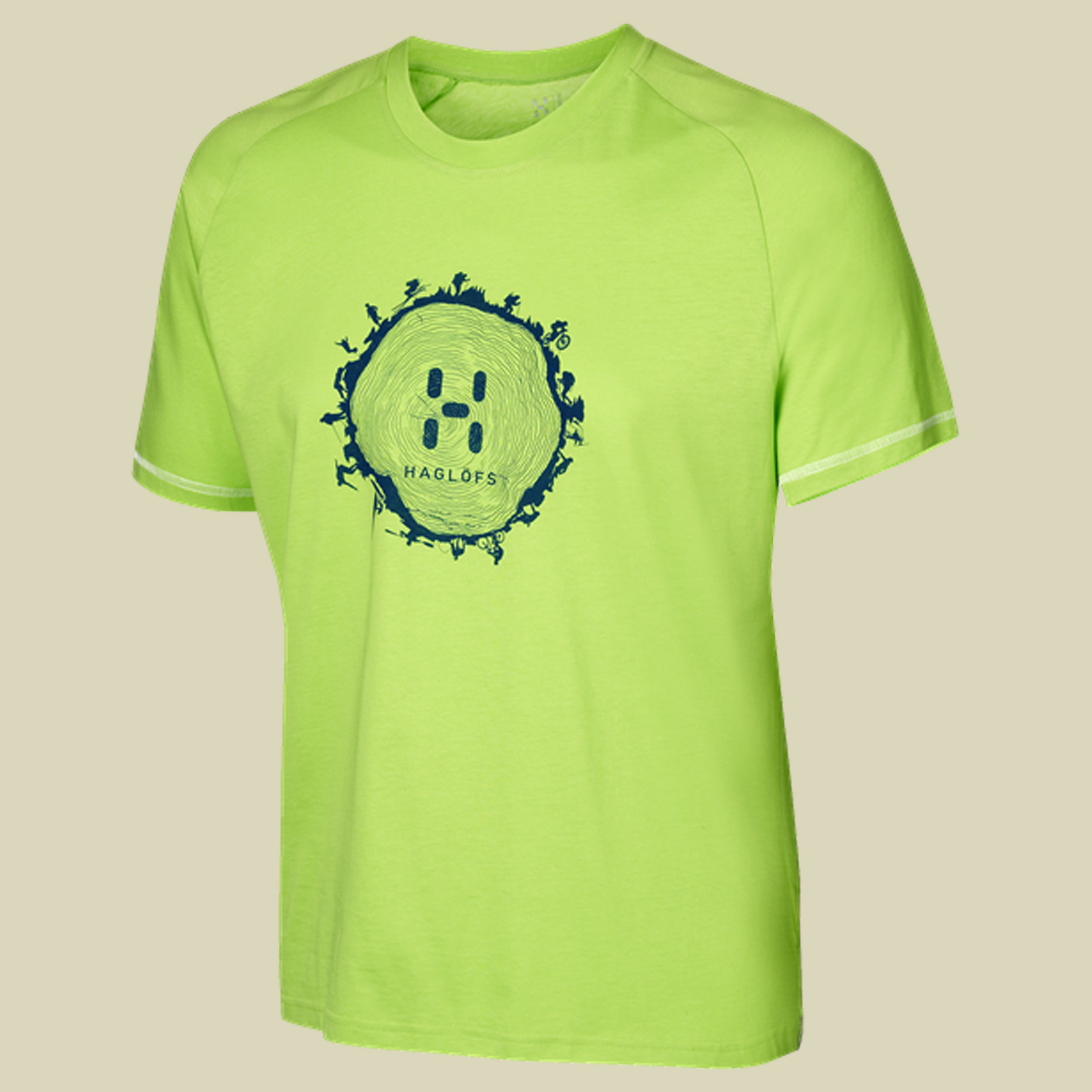 Apex Logo Tee Men Größe S Farbe gale blue