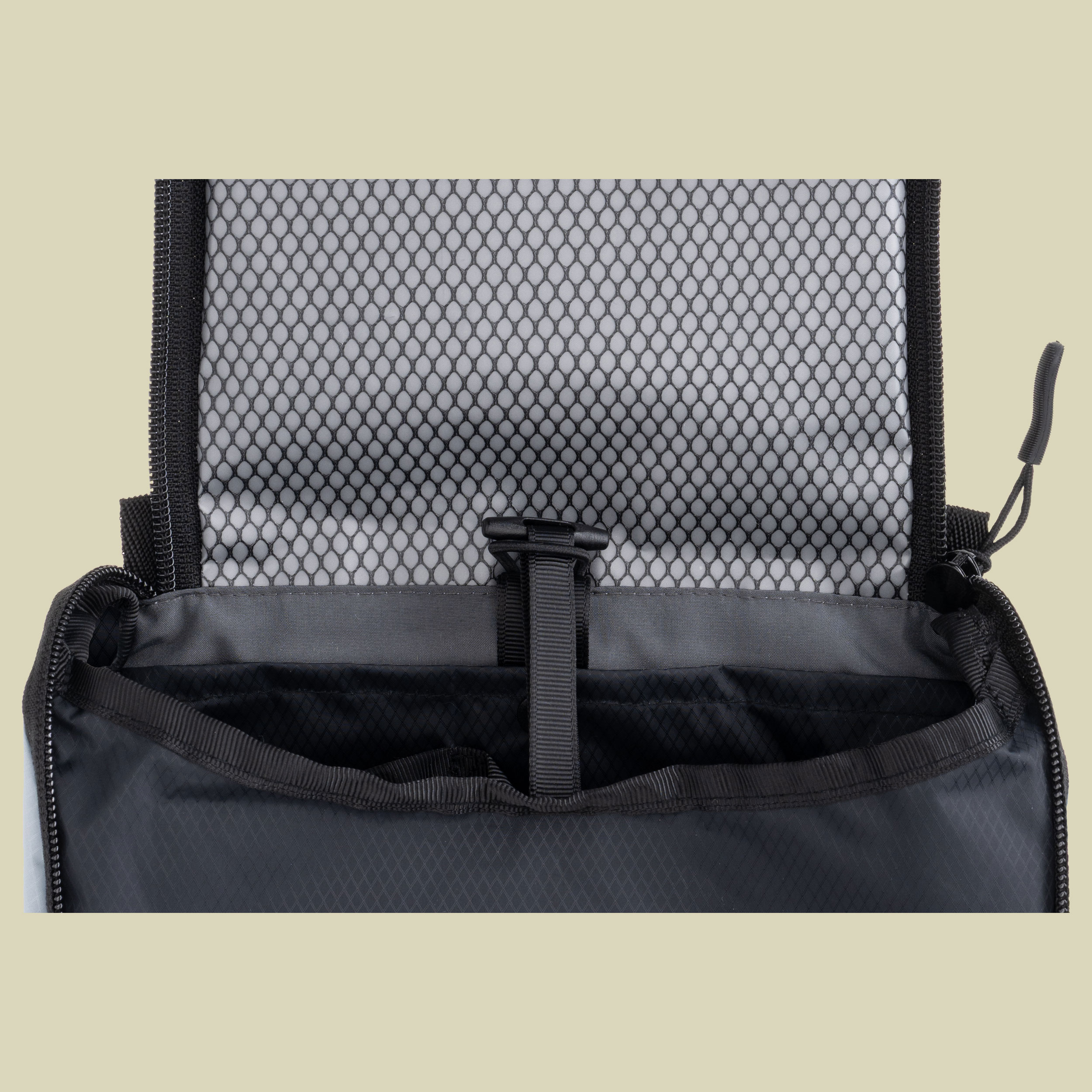 Toiletry Kit Allrounder Light phantom black/star grey M (18 x 20 x 8 cm)