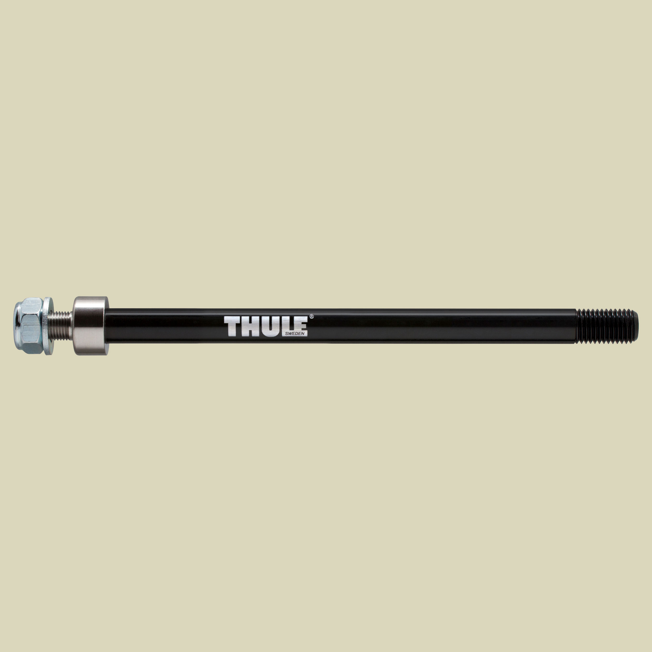 Thru Axle Maxle M12 x 1.75 black 192 oder 198 mm (M12 x 1,75)