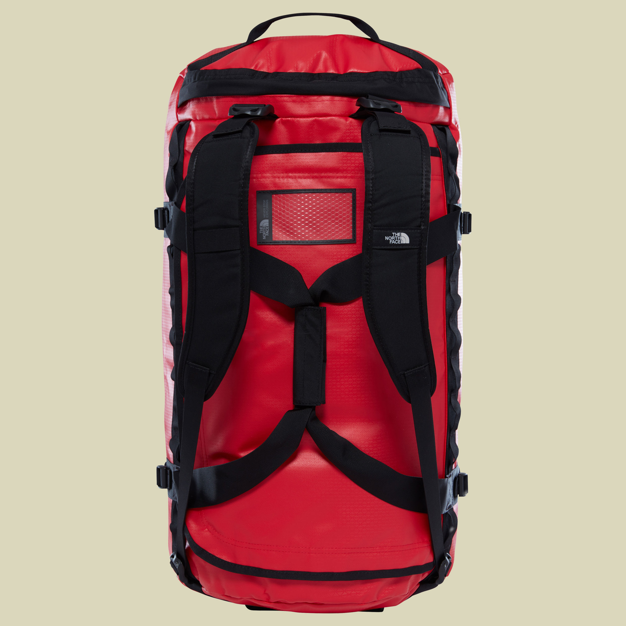 Base Camp Duffel L Volumen 95 Farbe tnf red - tnf black