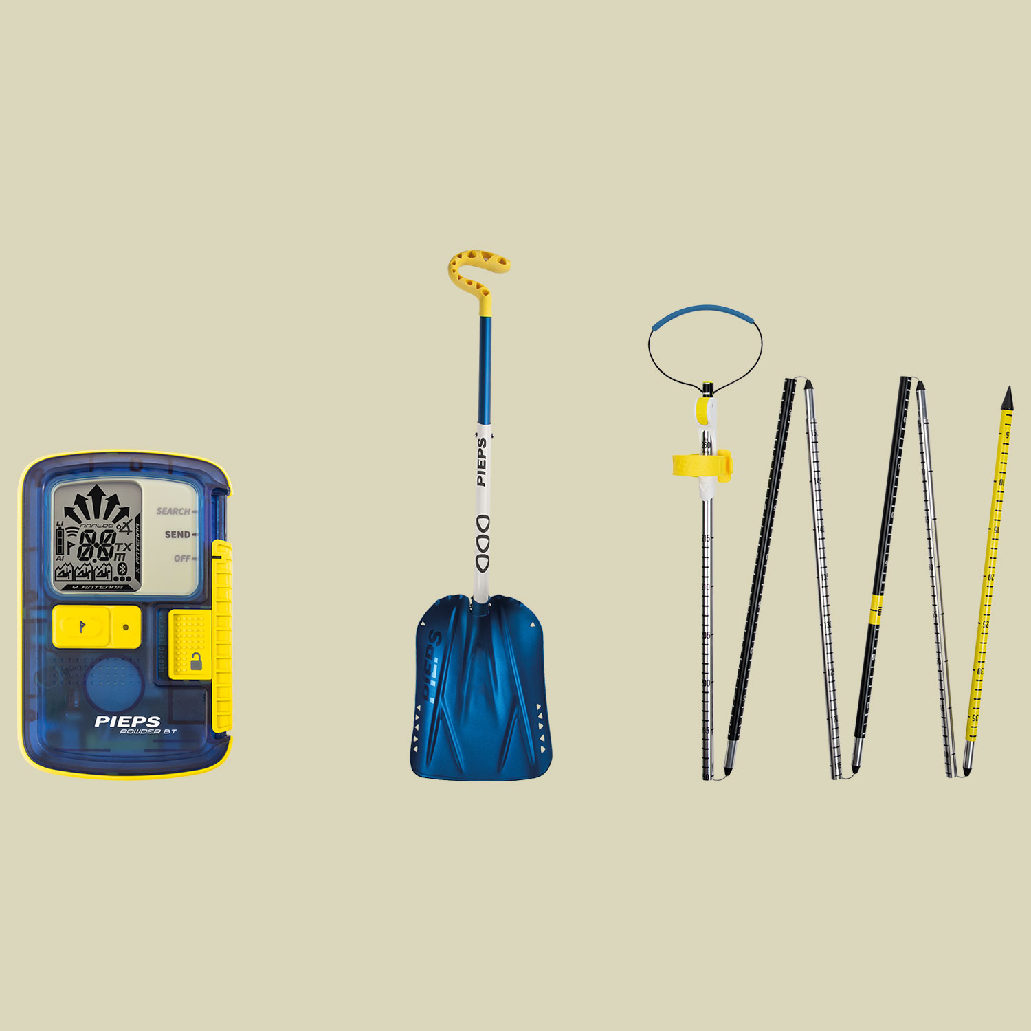 Set POWDER BT -KB