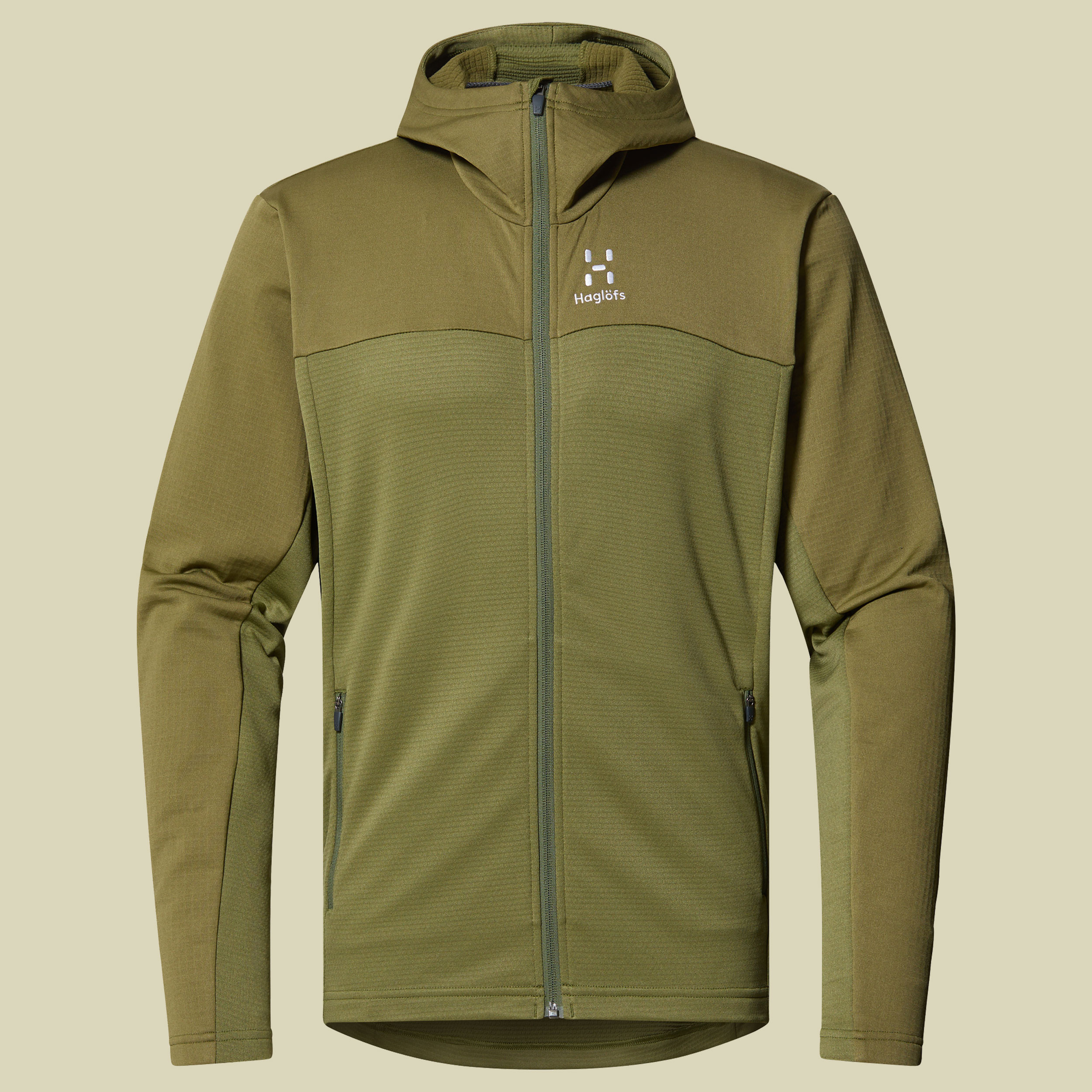 Lark Mid Hood Men Größe L  Farbe olive green