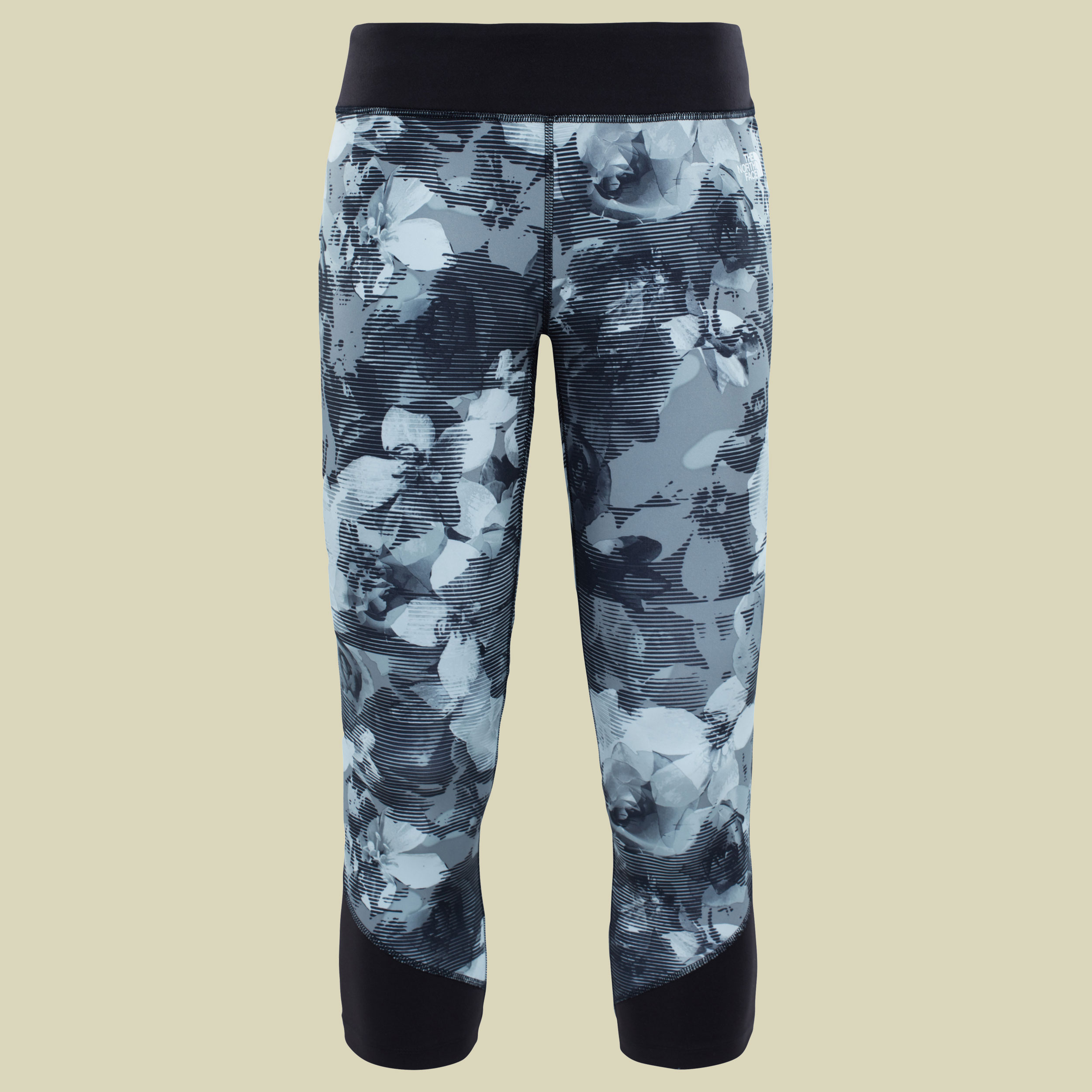 Pulse Crop Women Größe XS Farbe TNF black/botanical print