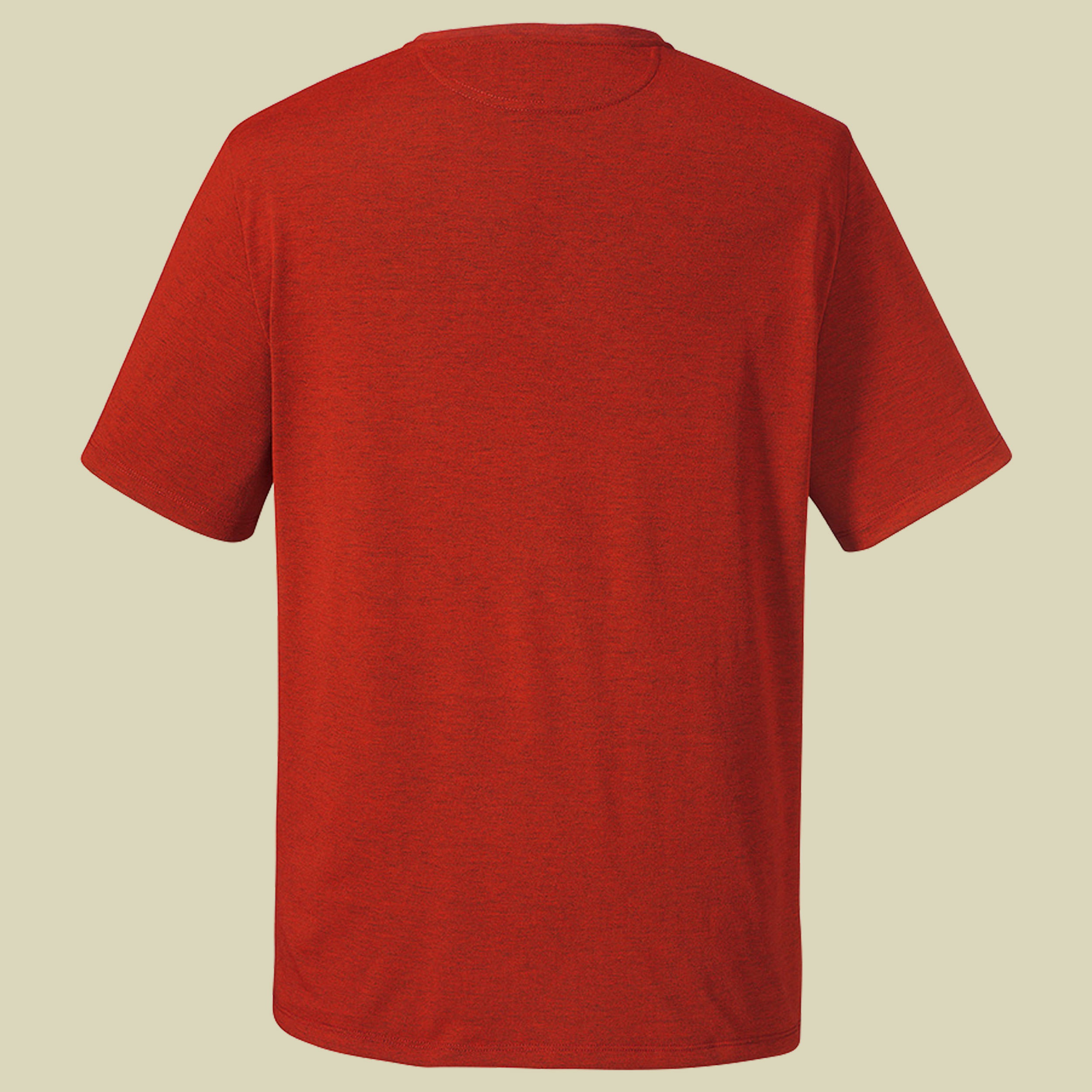T-Shirt Perth Men Größe S Farbe fiery red