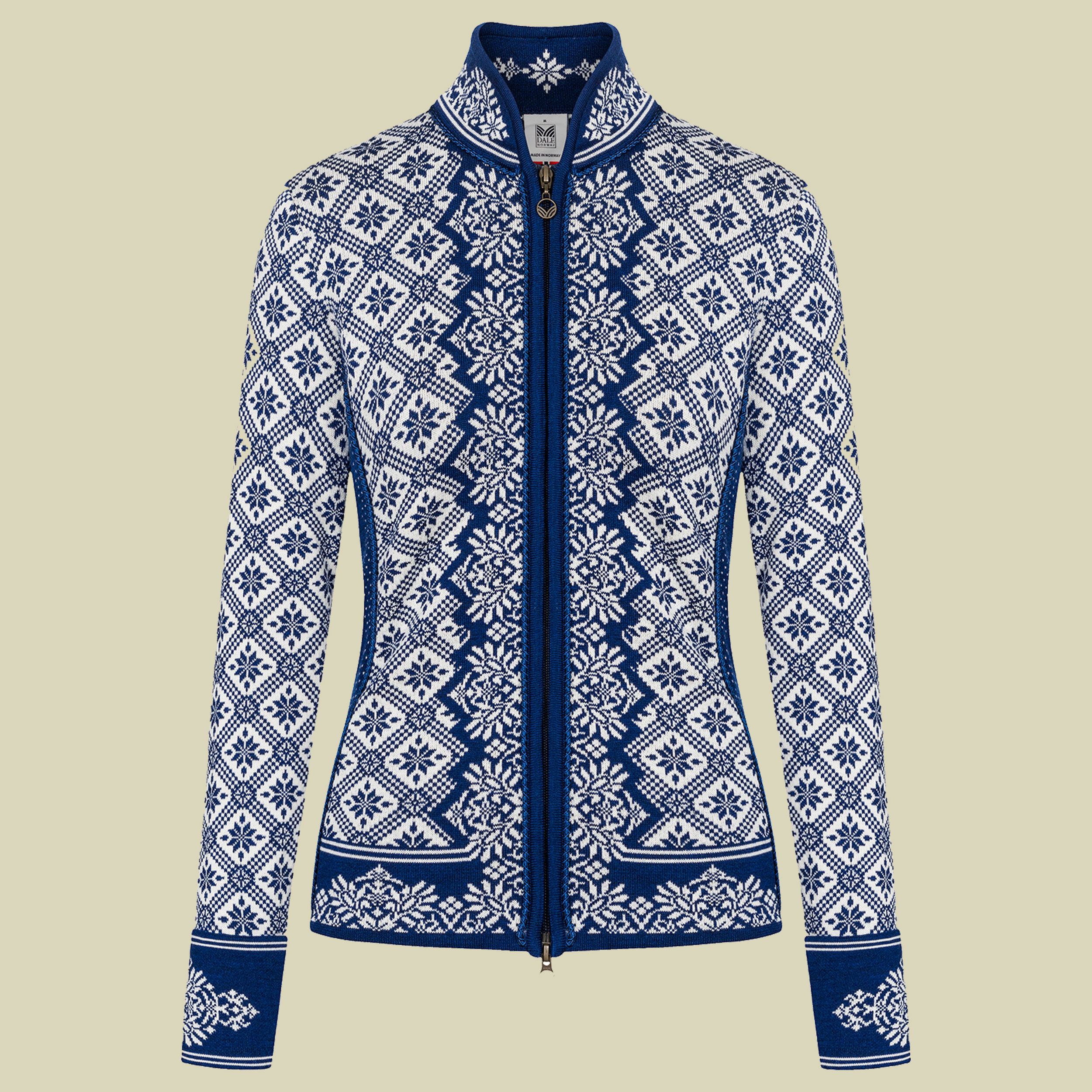 Christiania Jacket Women Größe S Farbe atlantic blue/off white