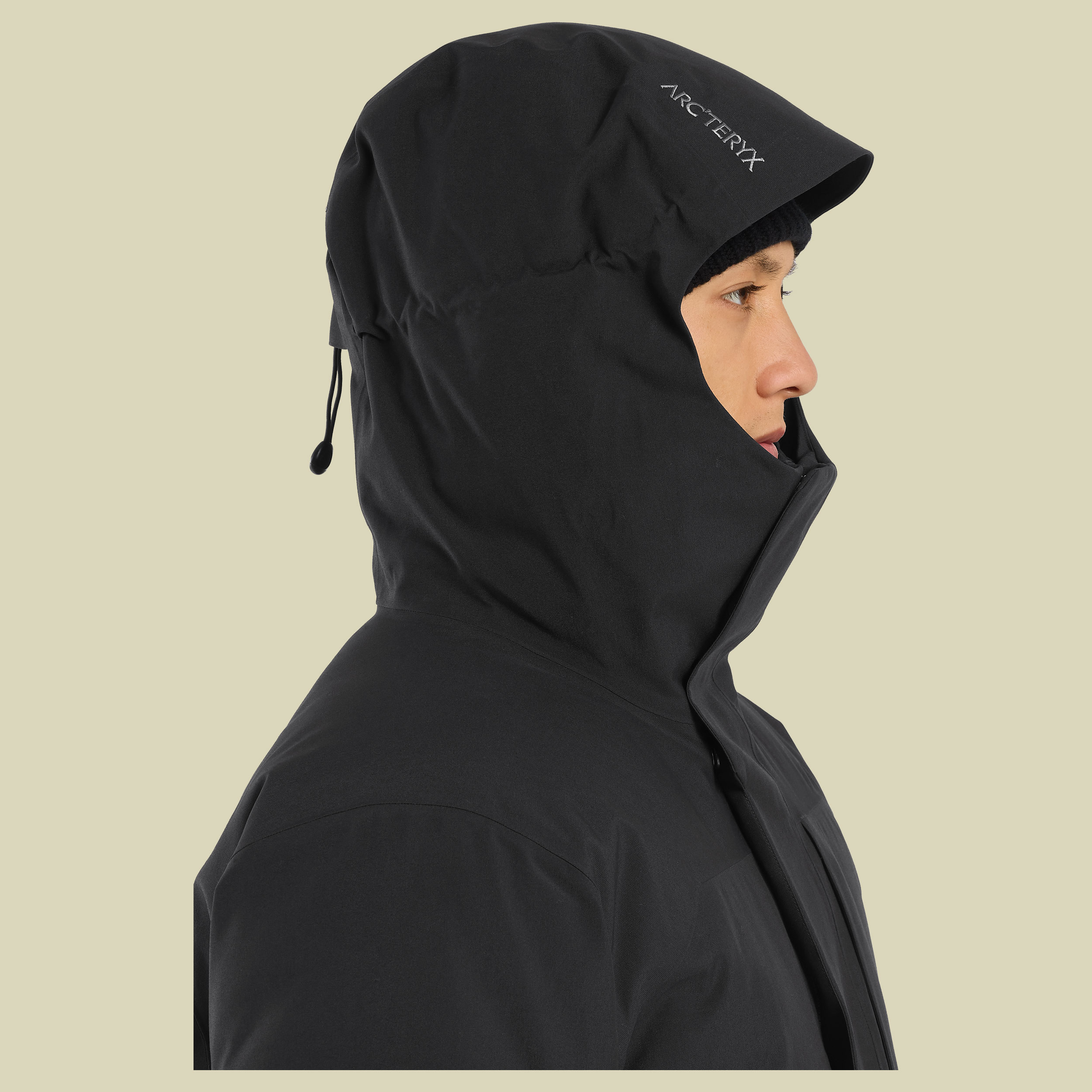 Therme SV Parka Men Größe S Farbe black