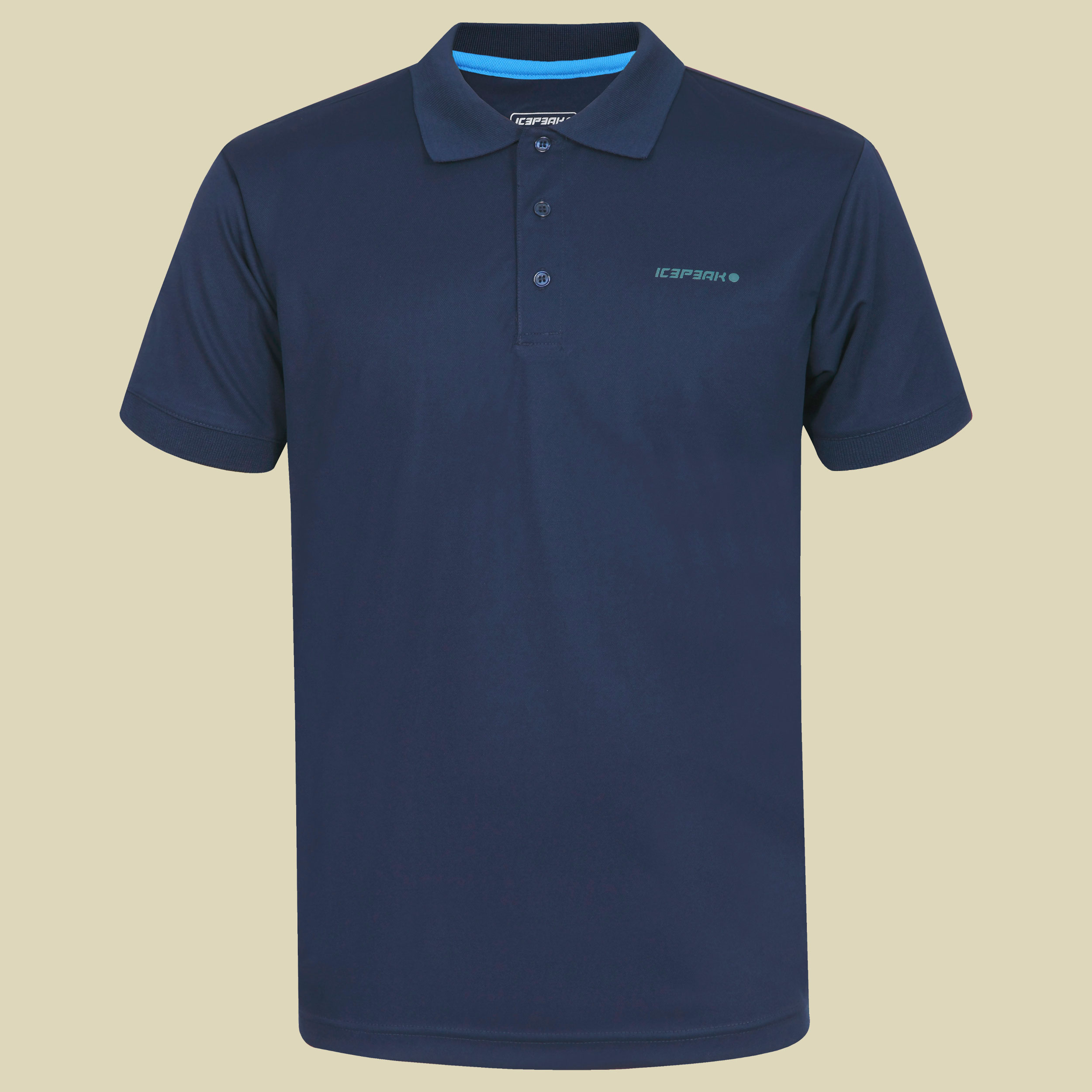 Kyan Polo Shirt Men  Größe M Farbe turquoise