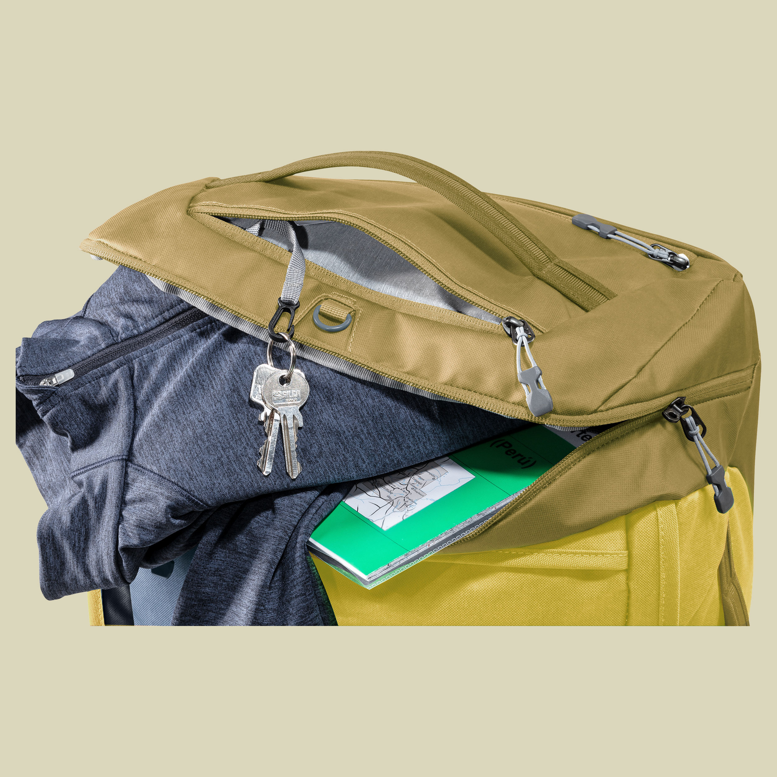 AViANT Duffel Pro Movo 36 Volumen 36 Farbe corn-turmeric AViANT Duffel Pro Movo 36 Volumen 36 Farbe corn-turmeric