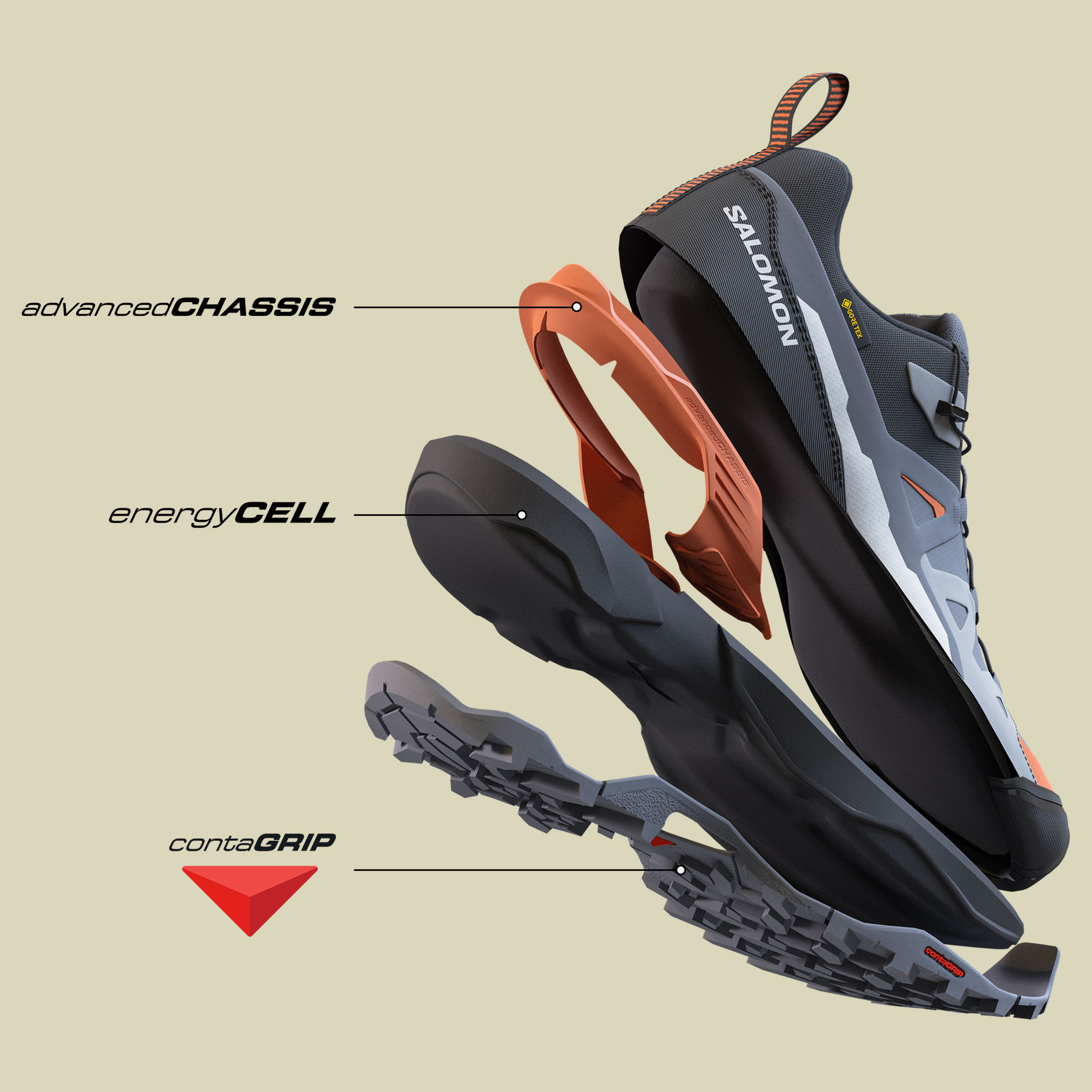 X Ultra 360 GTX UK 9 schwarz - black/magnet/quiet shade