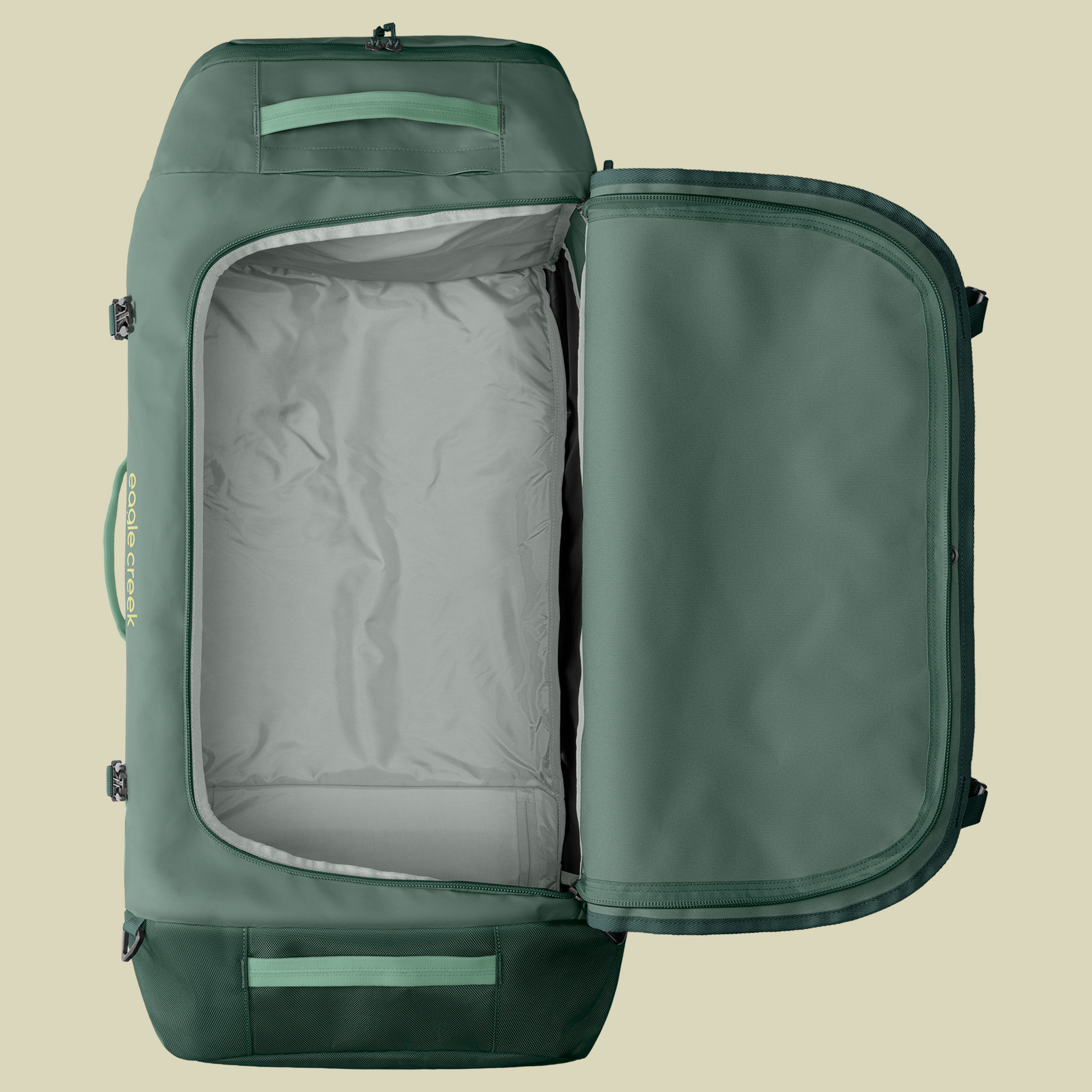 Cargo Hauler Rolling Duffel 130L grün - sycamore green