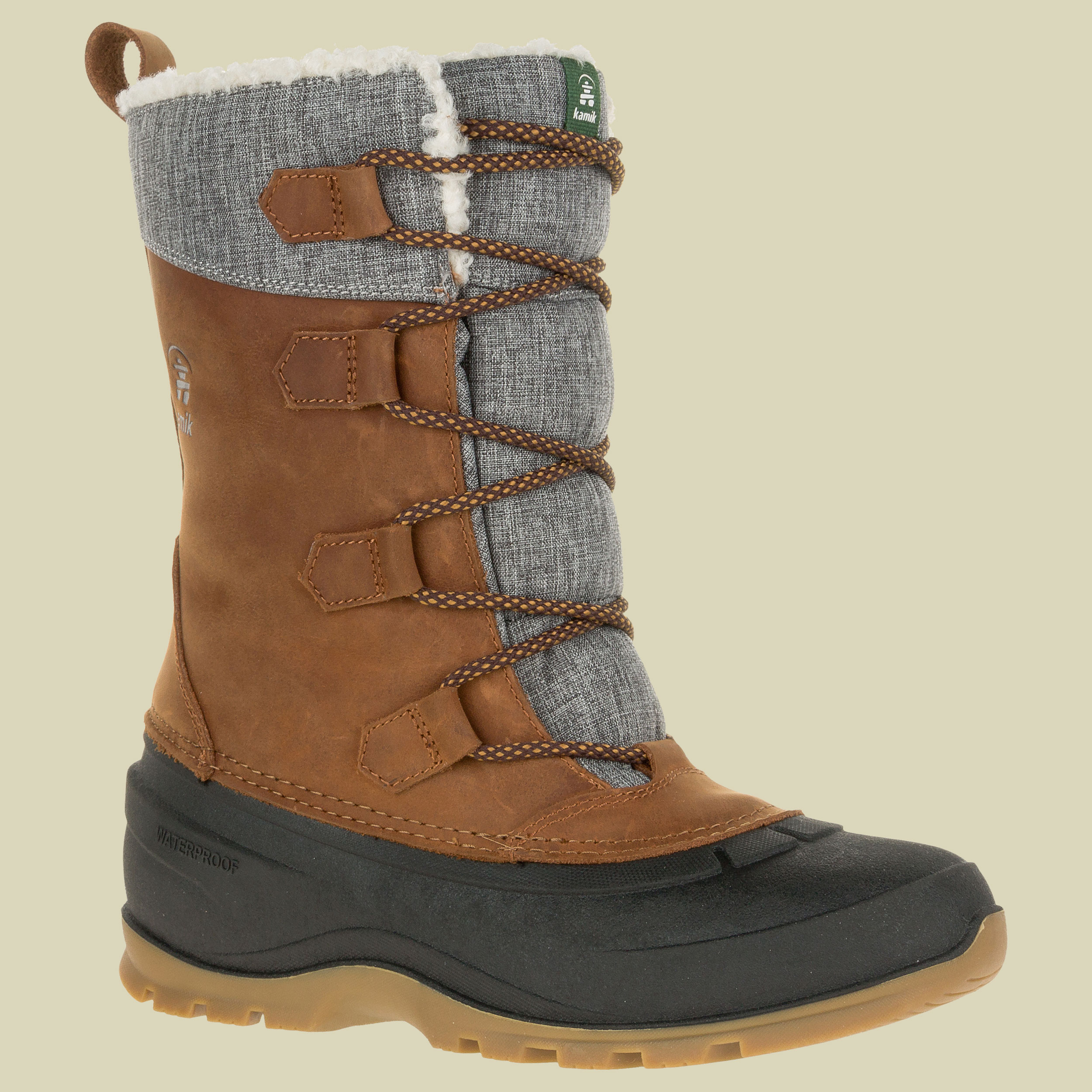 Snowgem Women Größe UK 5 (EU 38) Farbe cognac