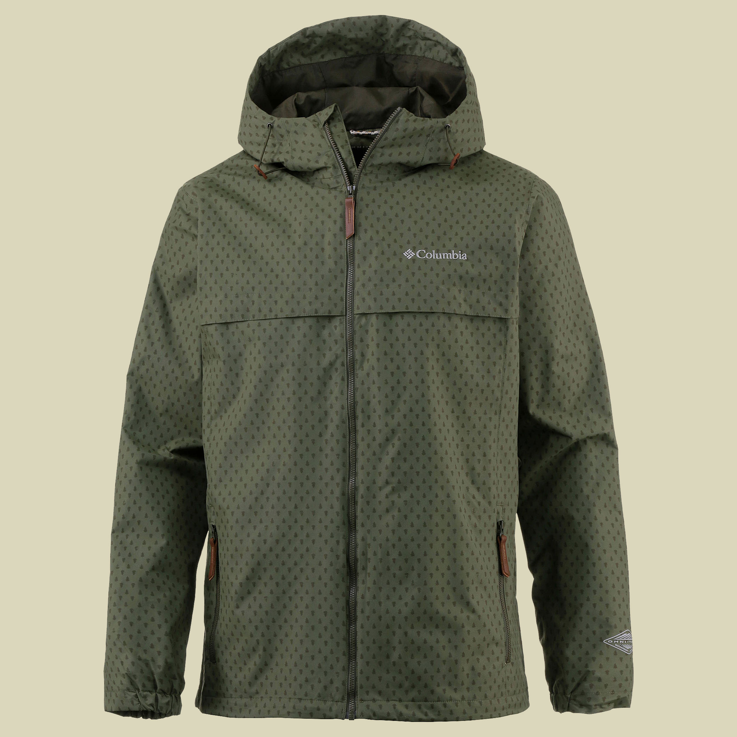 Jones Ridge Jacket Men Größe M Farbe mosstone print