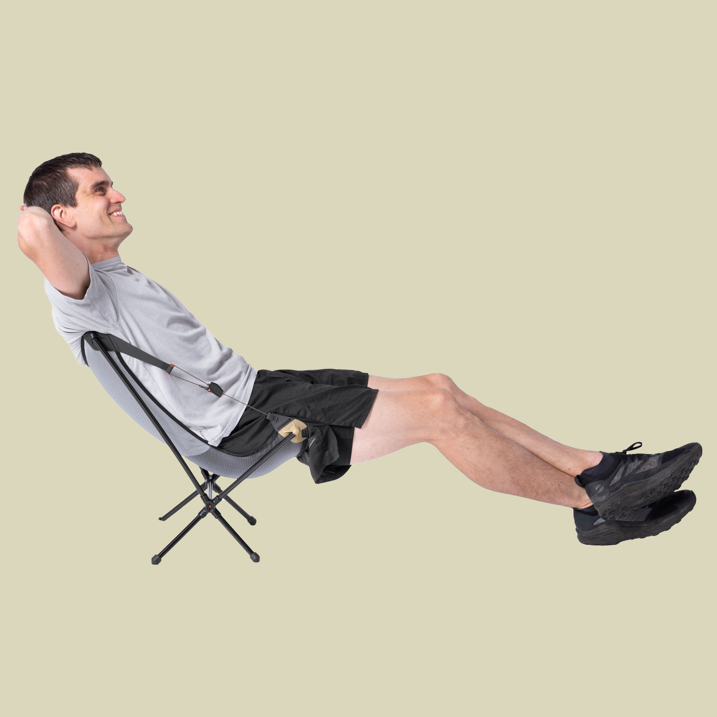 Moonlite Elite Reclining Camp Chair one size schwarz - black