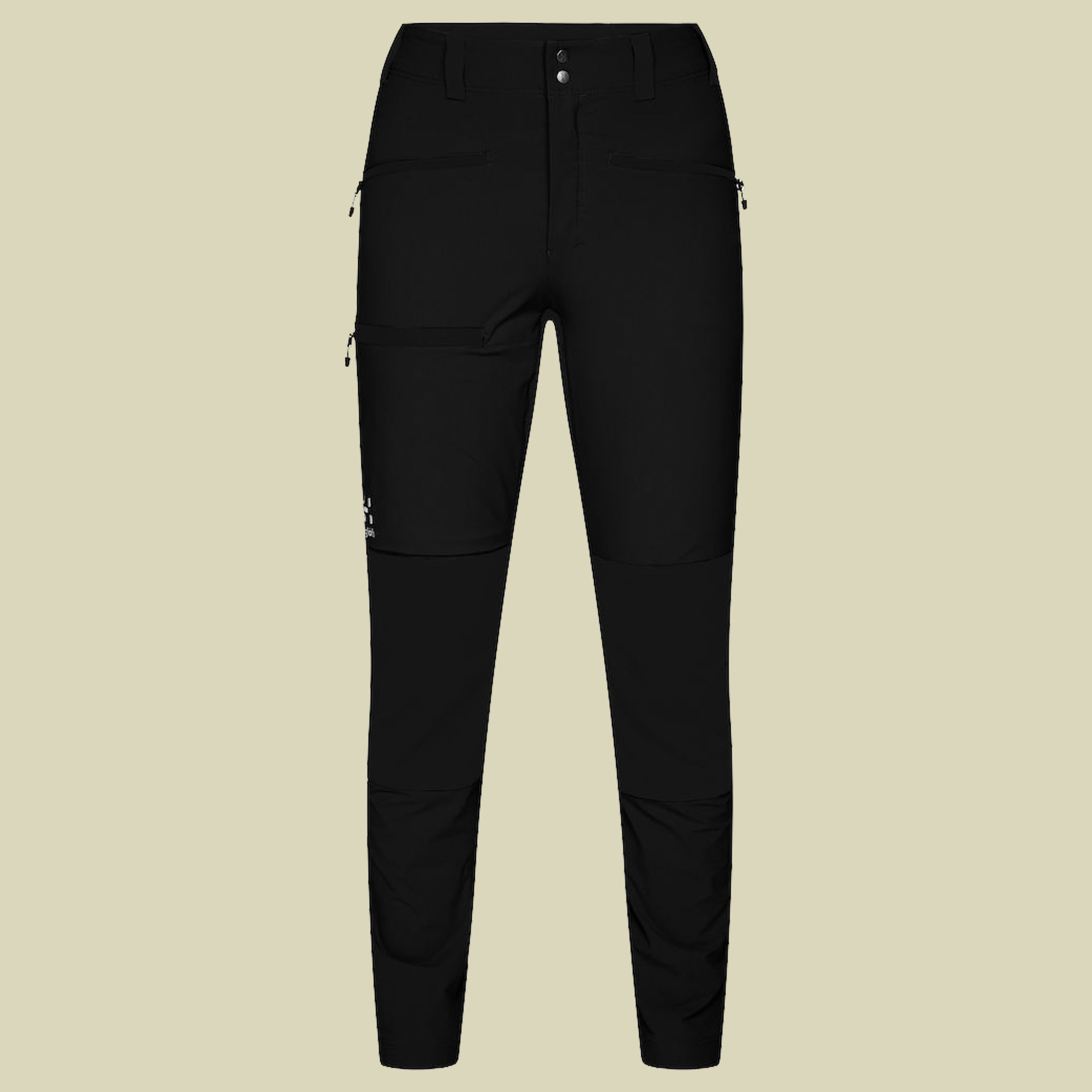 Mid Slim Pant Women Größe 44 Farbe true black