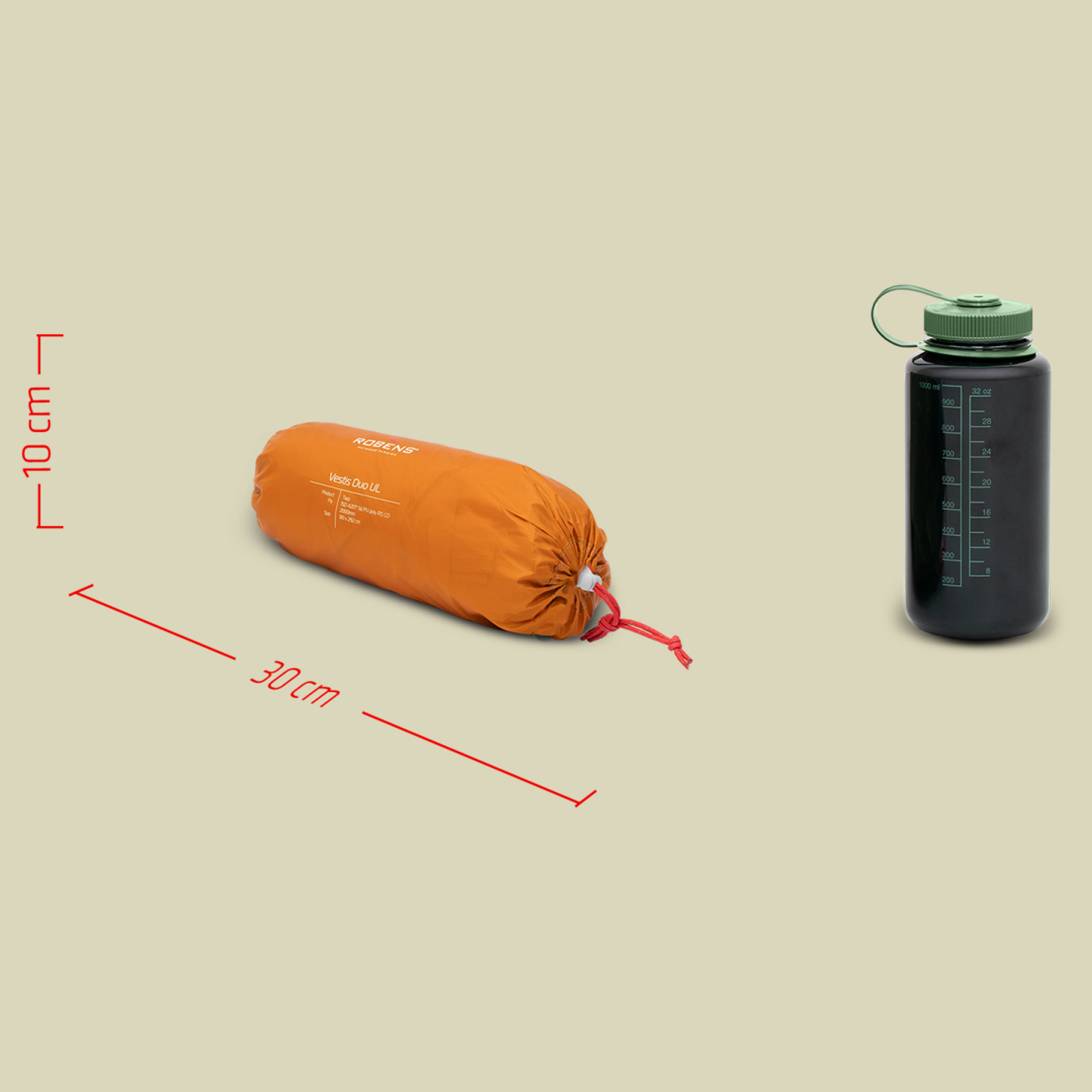 Vestis 3.1 x 2.98 Duo Tarp UL