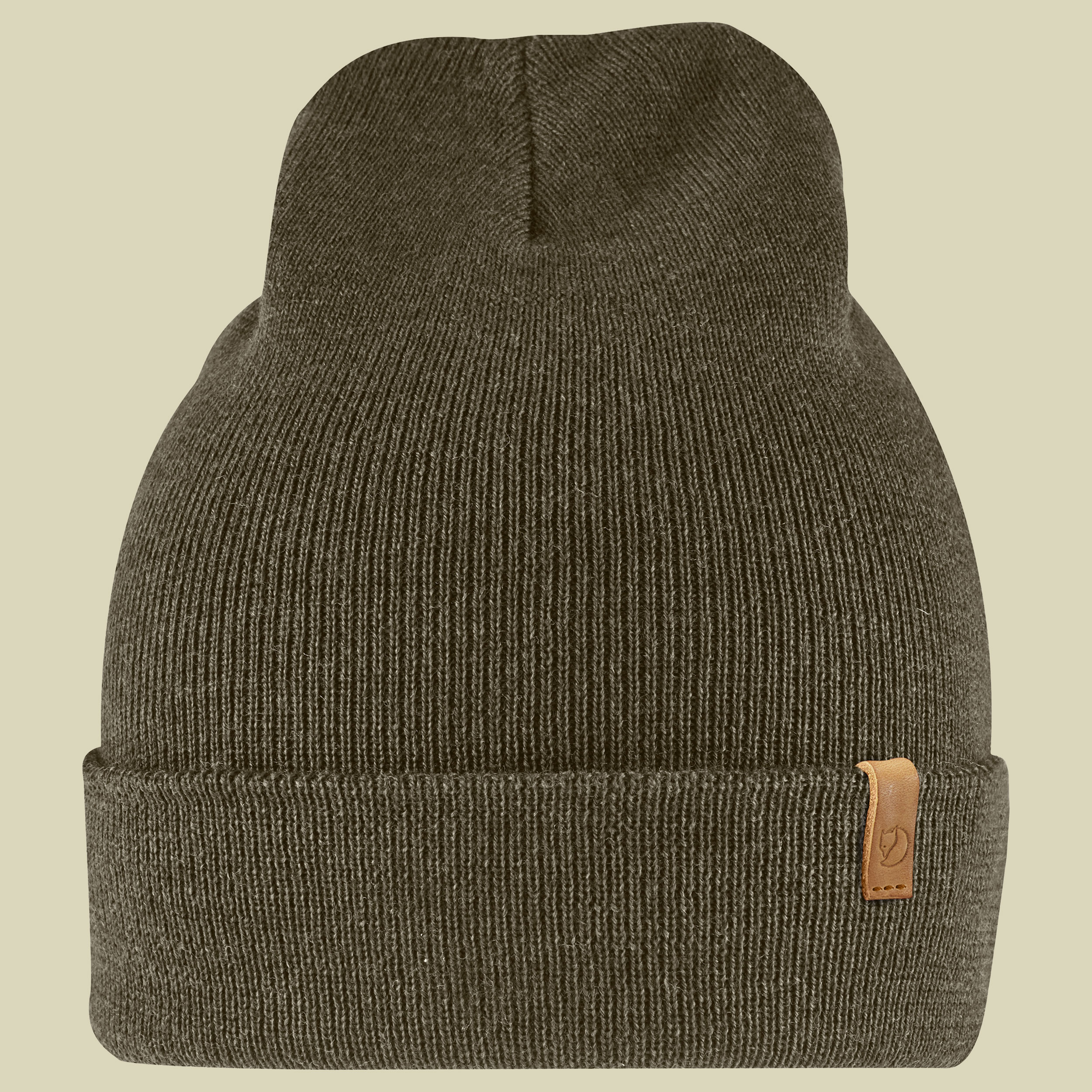 Classic Knit Hat Größe one size Farbe dark olive