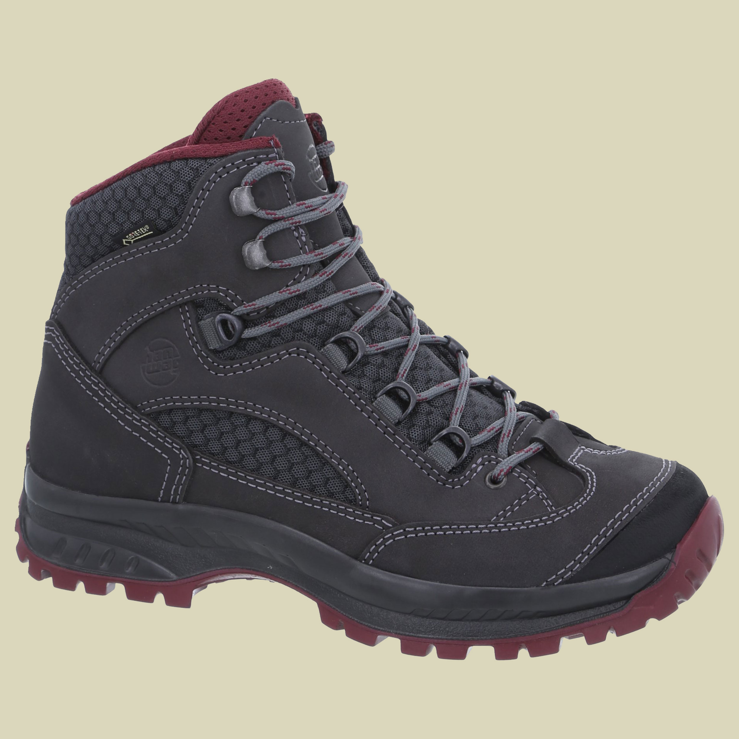 Banks II Lady GTX Größe UK 7,5 Farbe asphalt/dark garnet