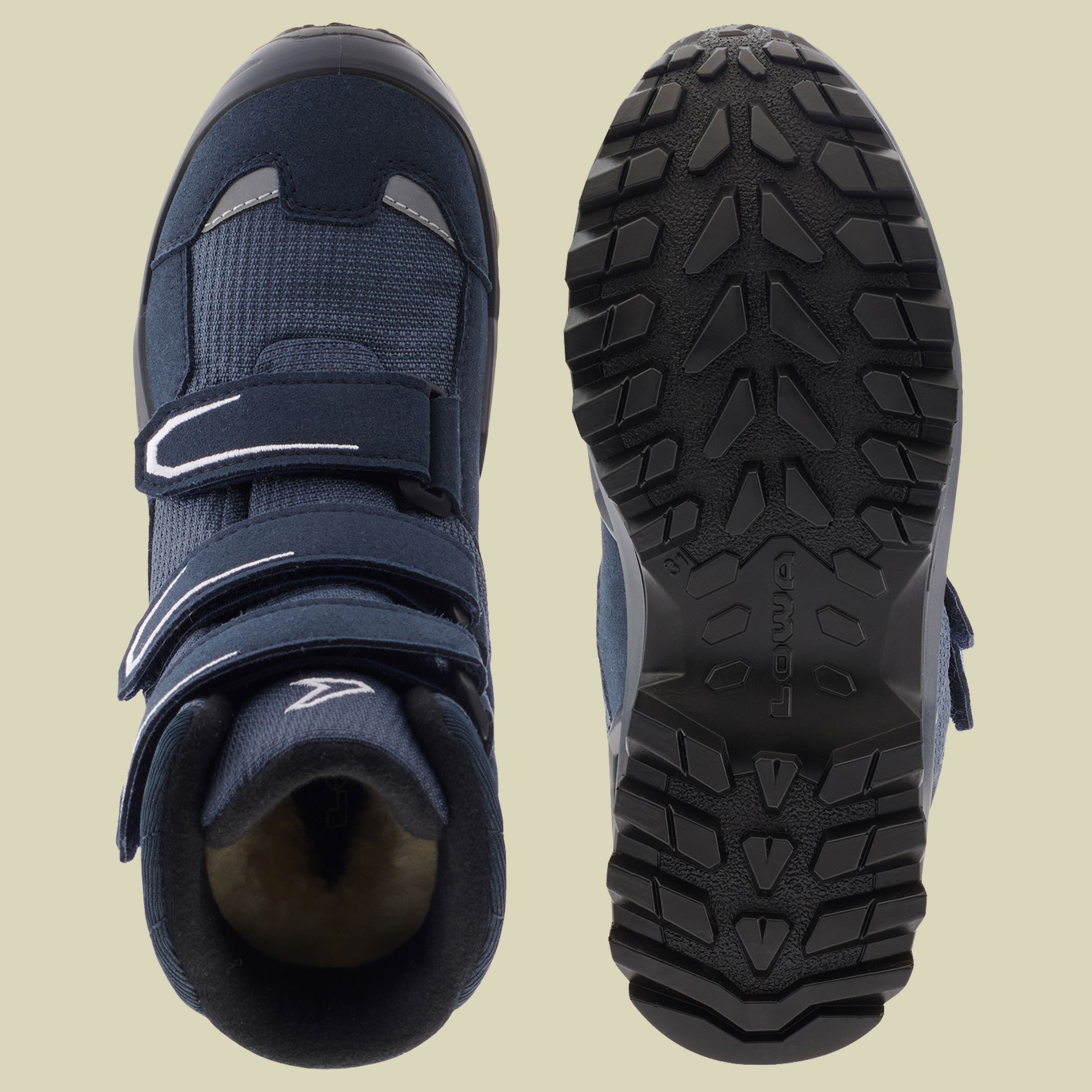 Milo EVO GTX HI Junior 36 blau - blau/navy