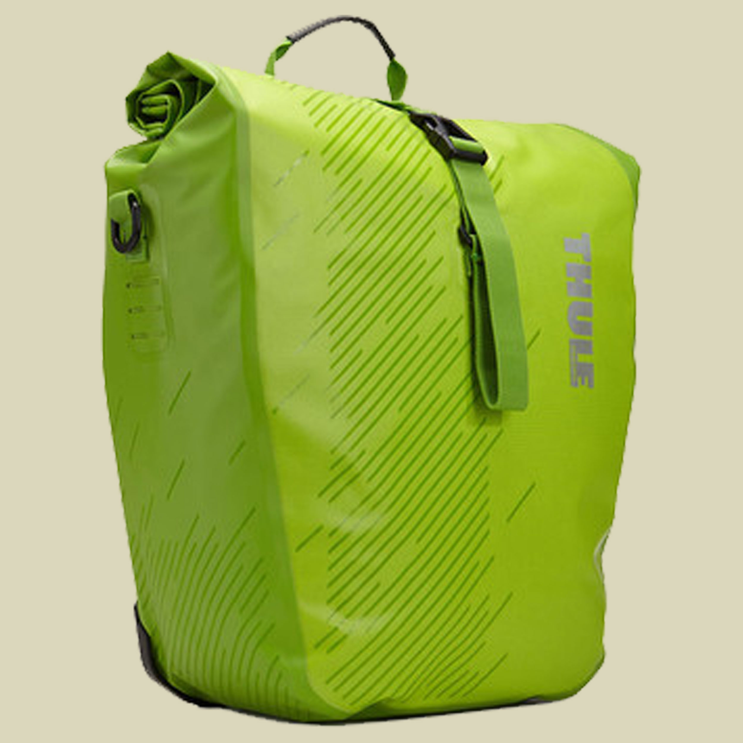 Pack 'n Pedal Shield Pannier Größe L Farbe chartreuse