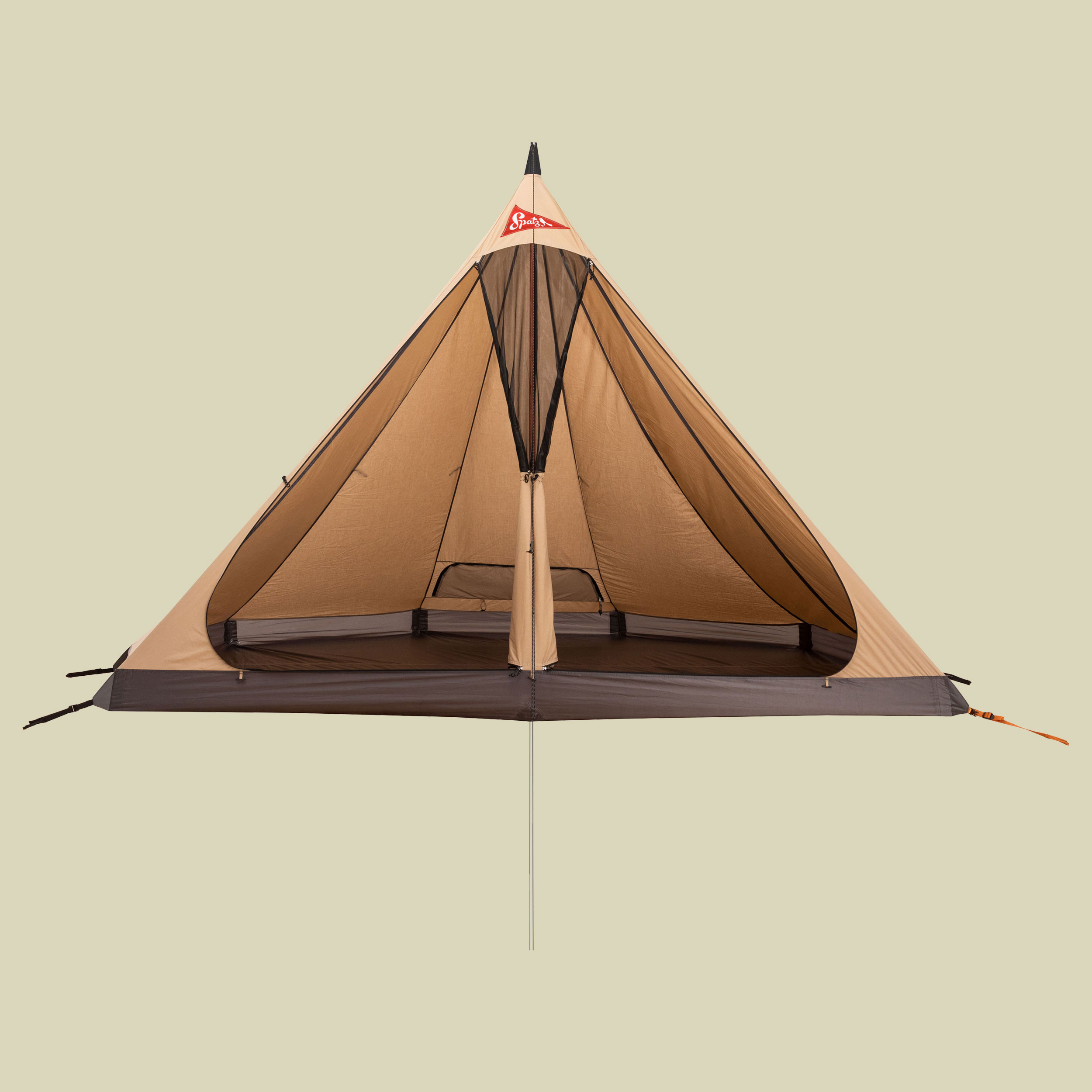 Tent Wigwam 5 BTC 4-5 Personenzelt Farbe brown sand