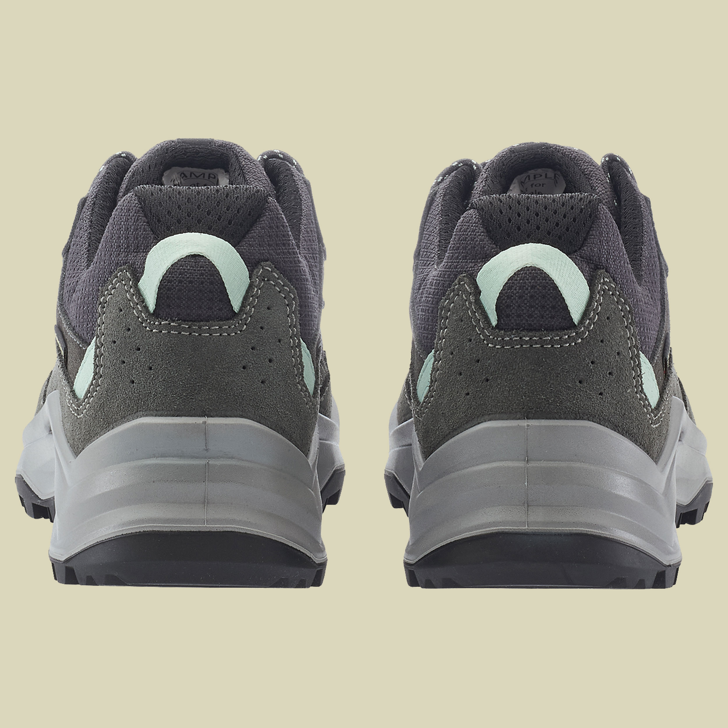 Ventierra GTX Lo Women UK 5,5 grau - grau/rauchgrün