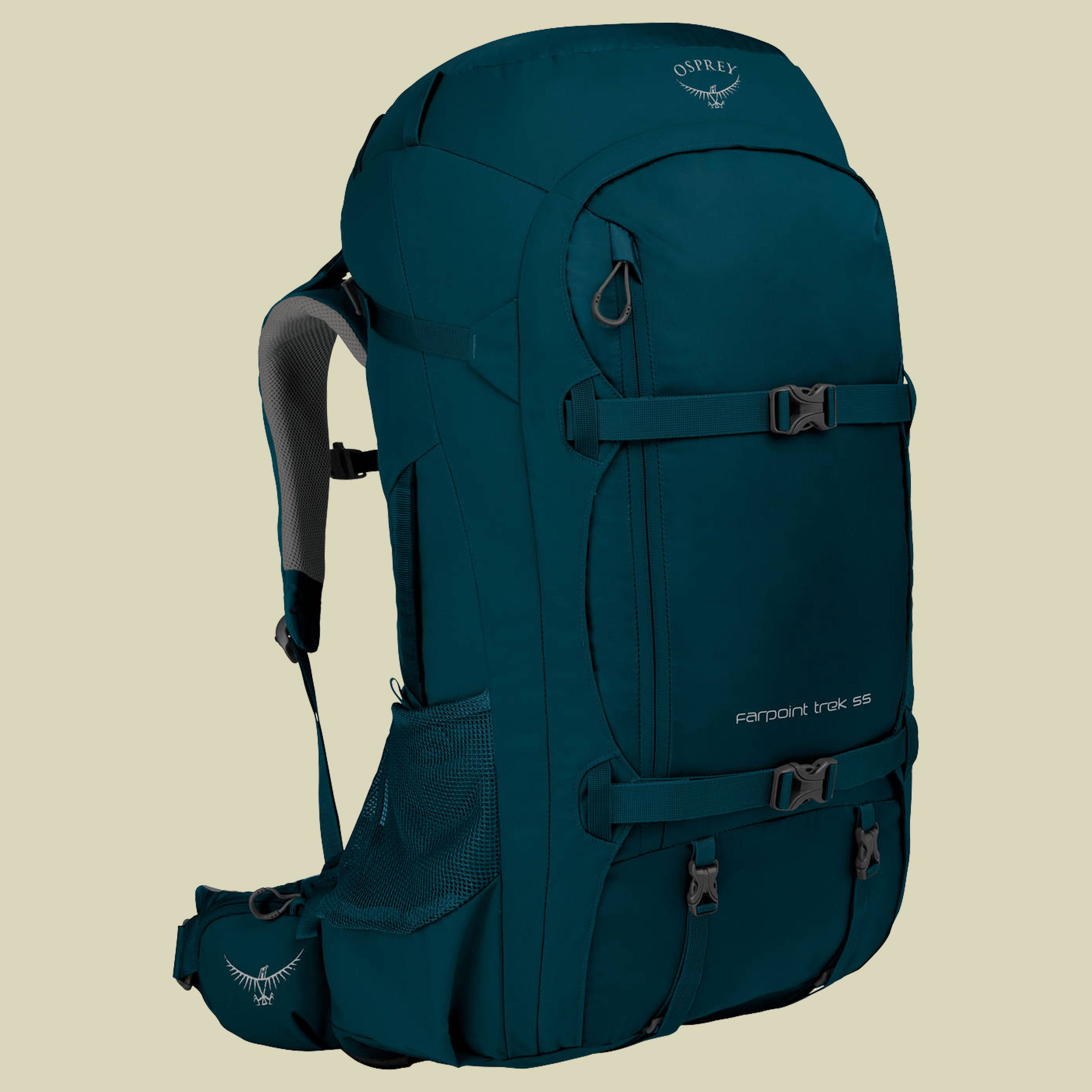 Farpoint Trek 55 Volumen 55 Farbe petrol blue